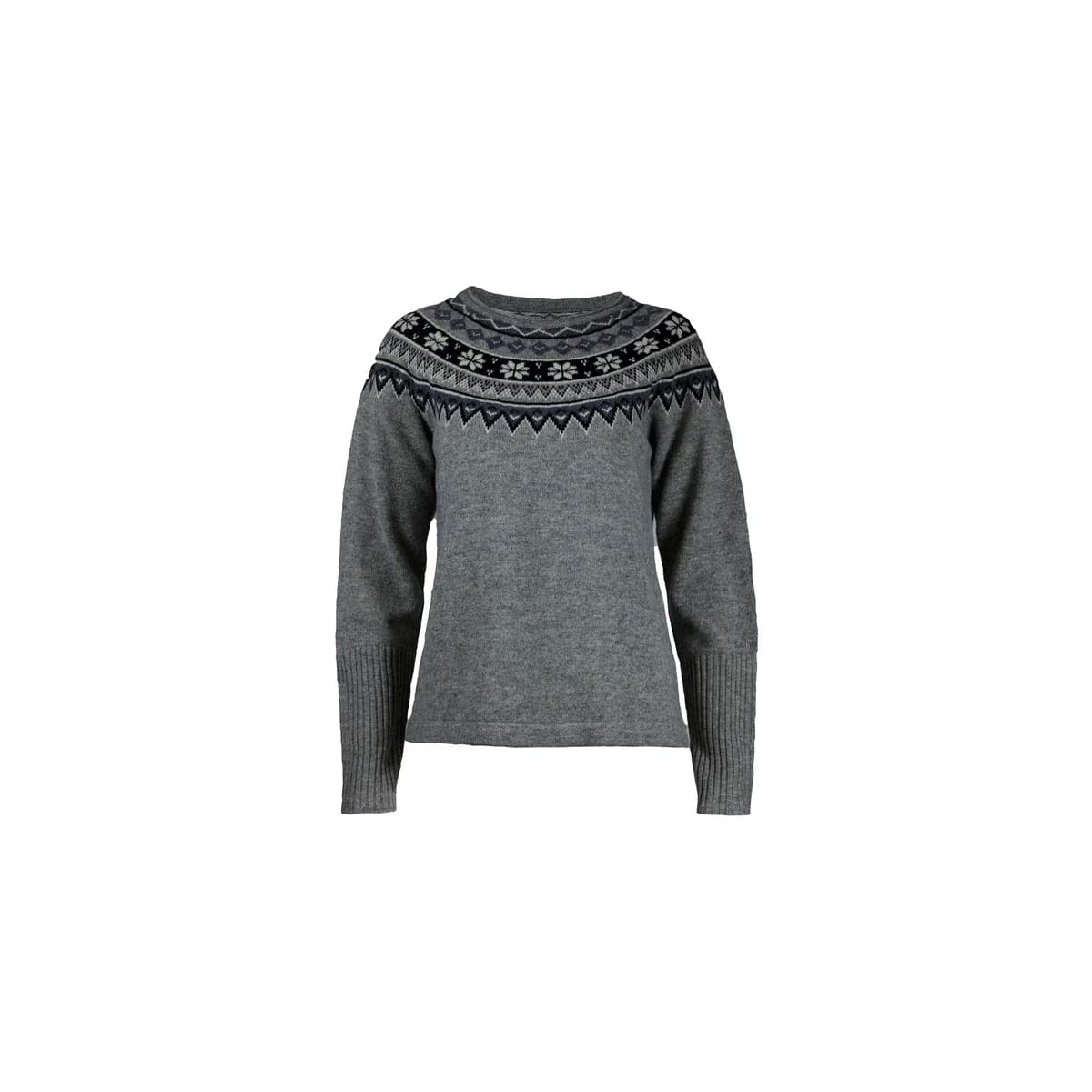 skhoop scandinavian sweater graphite