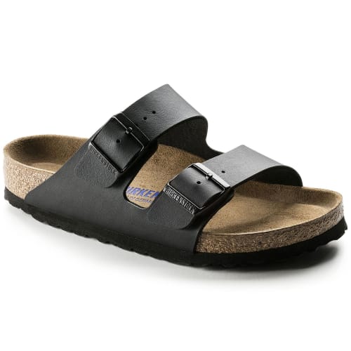 Black Arizona sandals