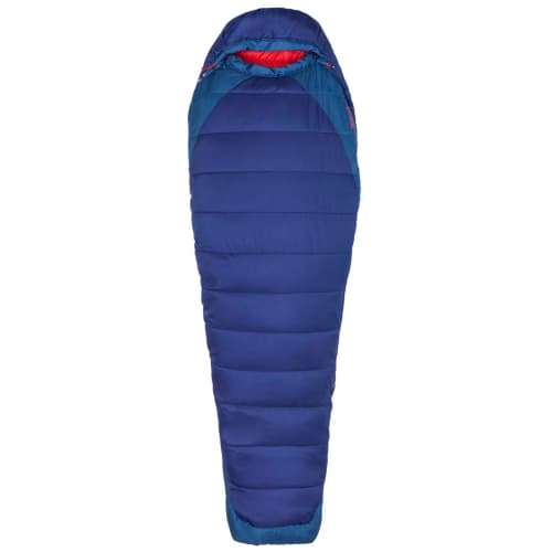 Grey women's sleeping bag