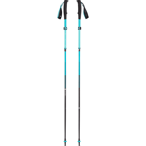 Women's distance carbon poles