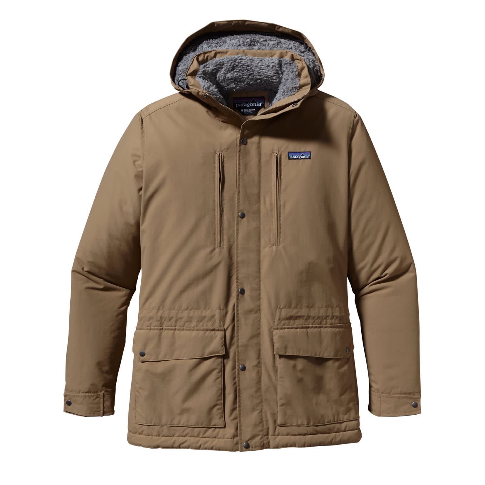 isthmus wind resistant water repellent hooded parka