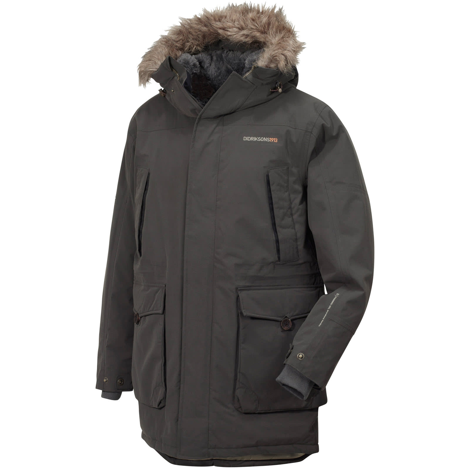 Didriksons Alvar Unisex Parka from Outnorth