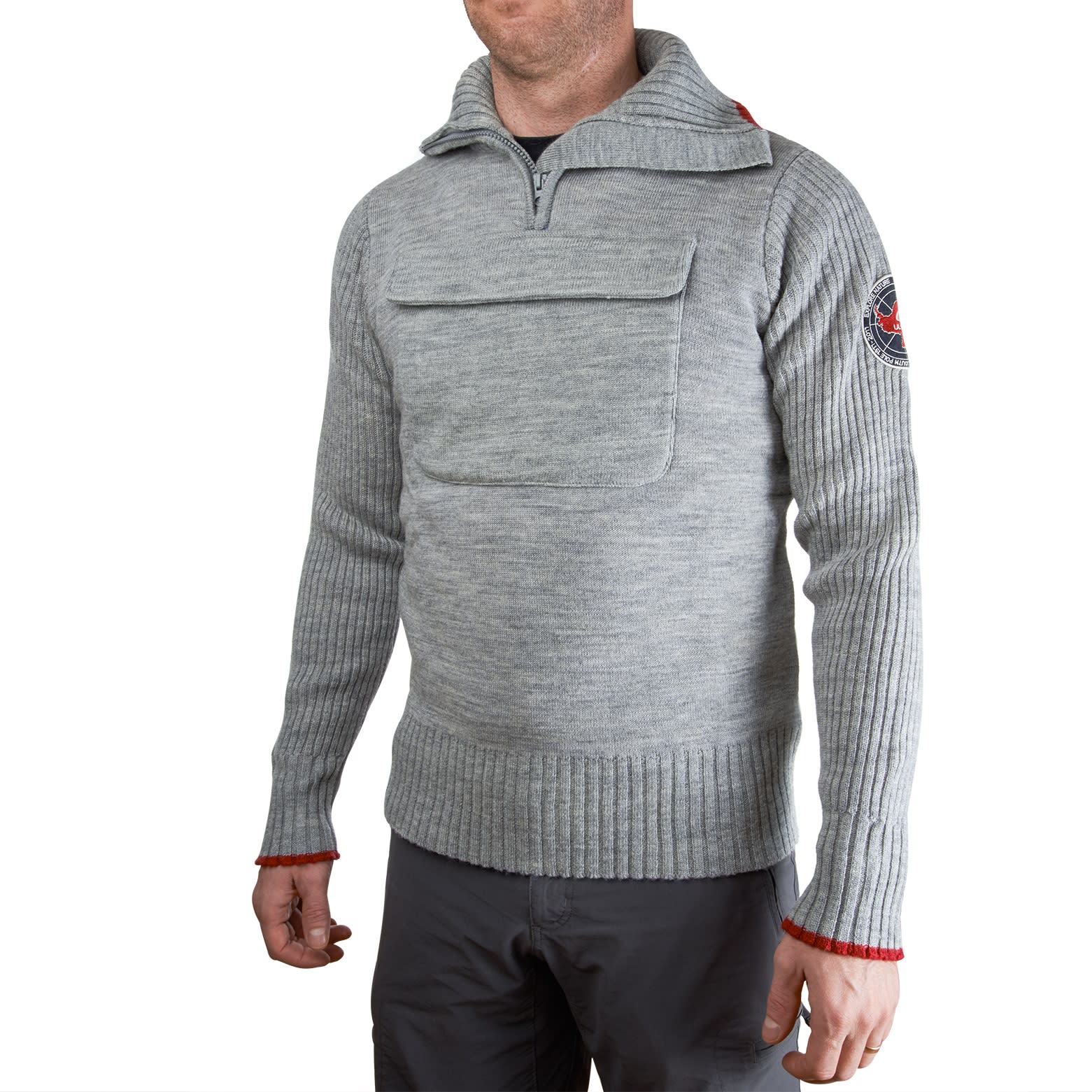 Køb Ulvang Opal sweater w/zip fra