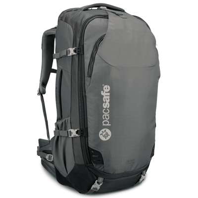 Pacsafe 65l top