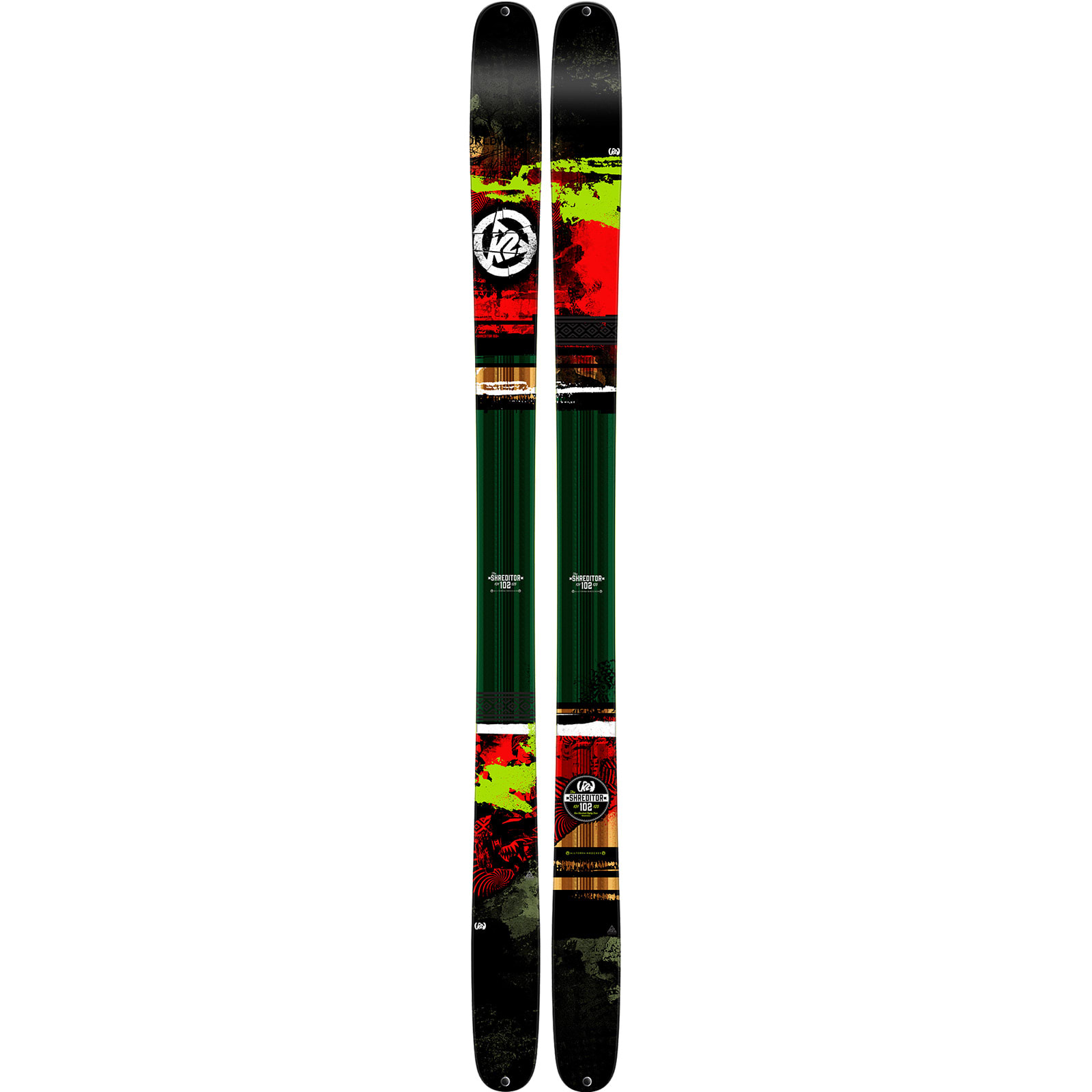 Köp K2 Skis Shreditor 102 hos Outnorth