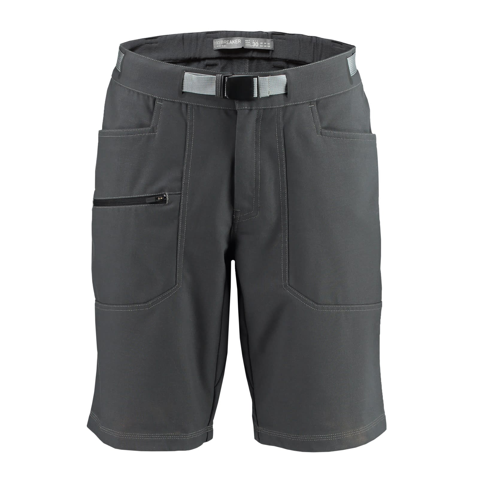 K p Icebreaker Mens Compass Shorts hos Outnorth