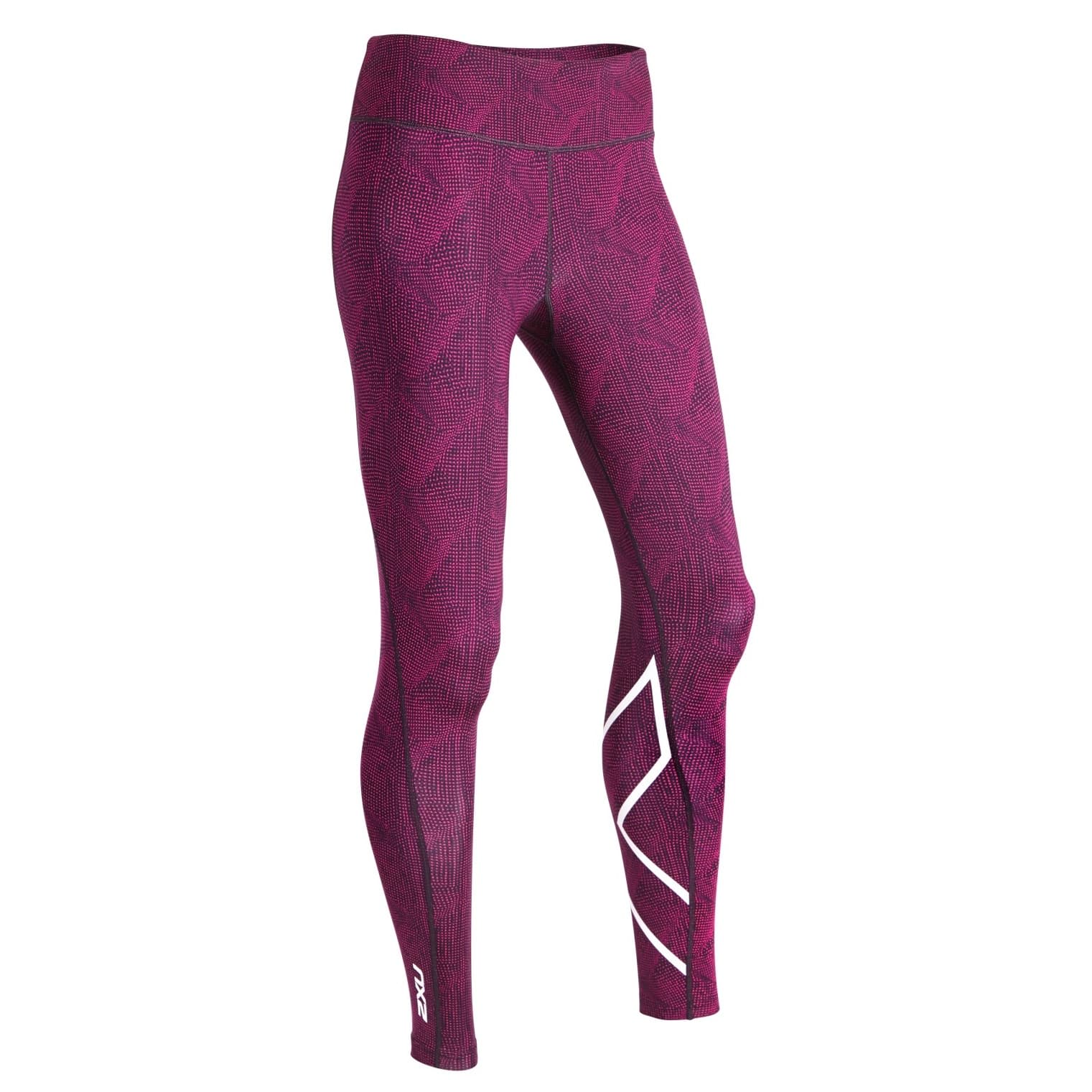 aflivning vente Ewell Buy 2XU Women's Mid-Rise Print Compression Tights Storage from Outnorth