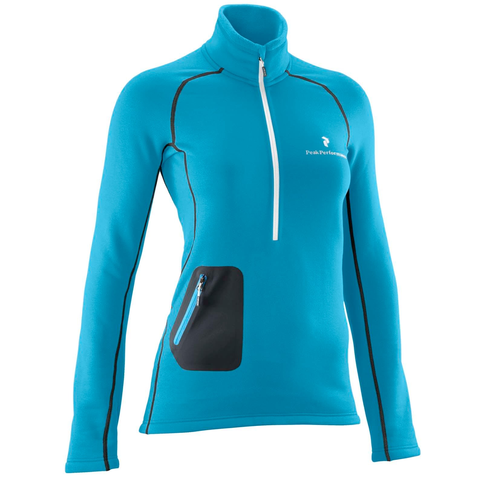 Kauf Peak Performance Women's Black Light Mid Zipper Jacket bei Outnorth