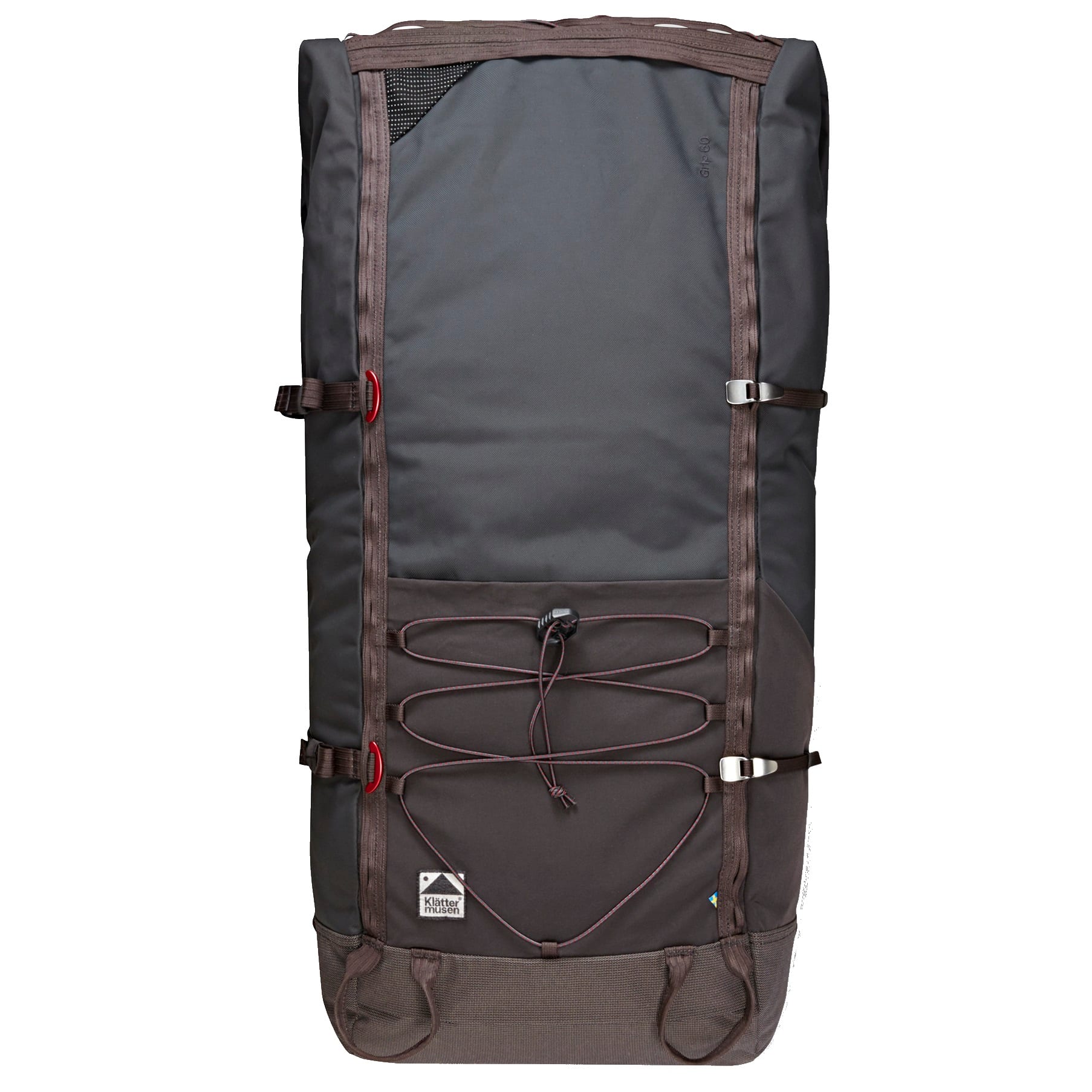 Klattermusen grip 60l top