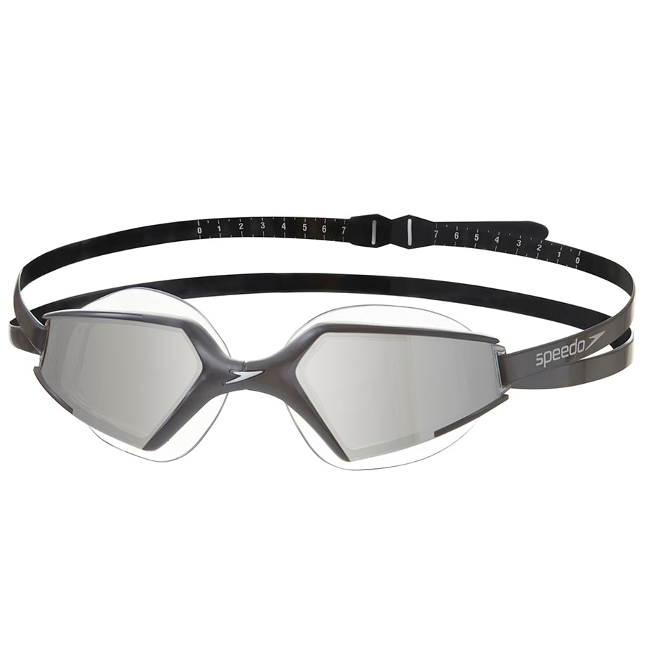 Mens Speedo Aquapulse Max 2 Goggles Training UV Protection New 