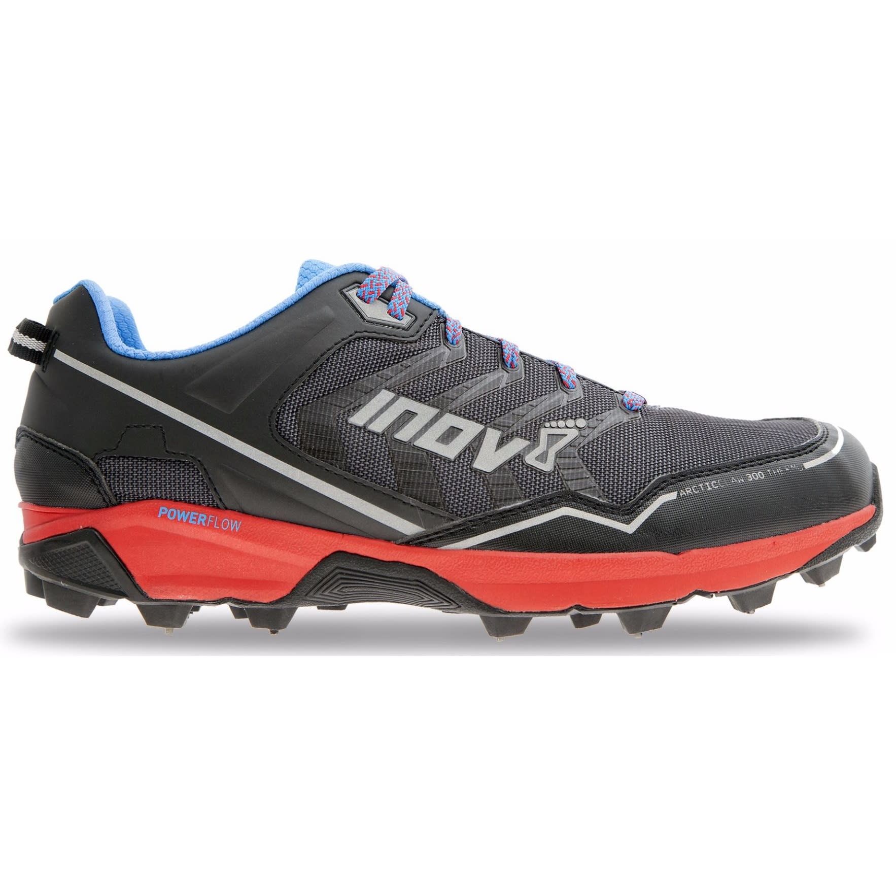 Inov8 Arctic Claw 300 Thermo Unisex Black Trail Running Road Shoes Trainers 