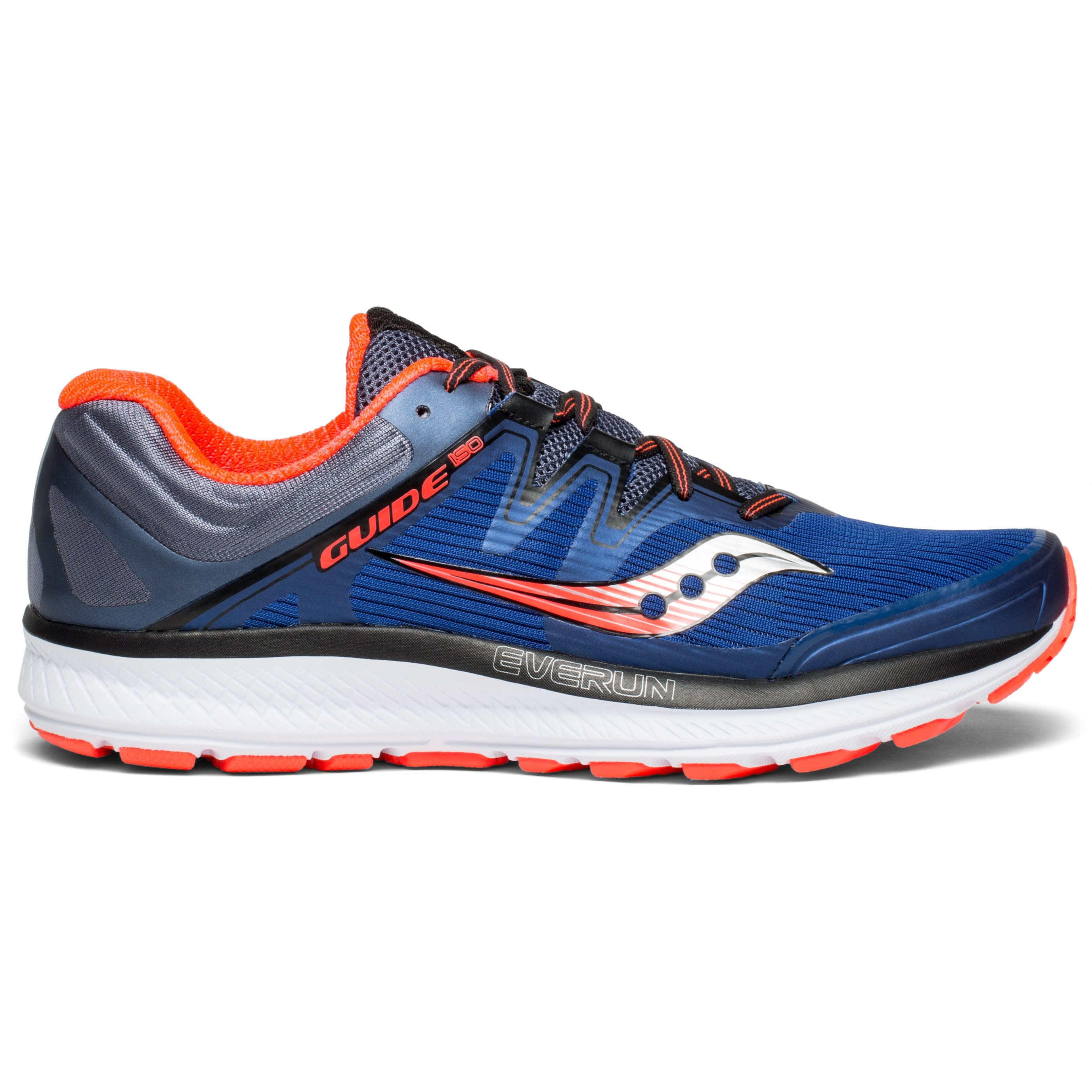 Saucony guide iso mens running shoes - blue clearance