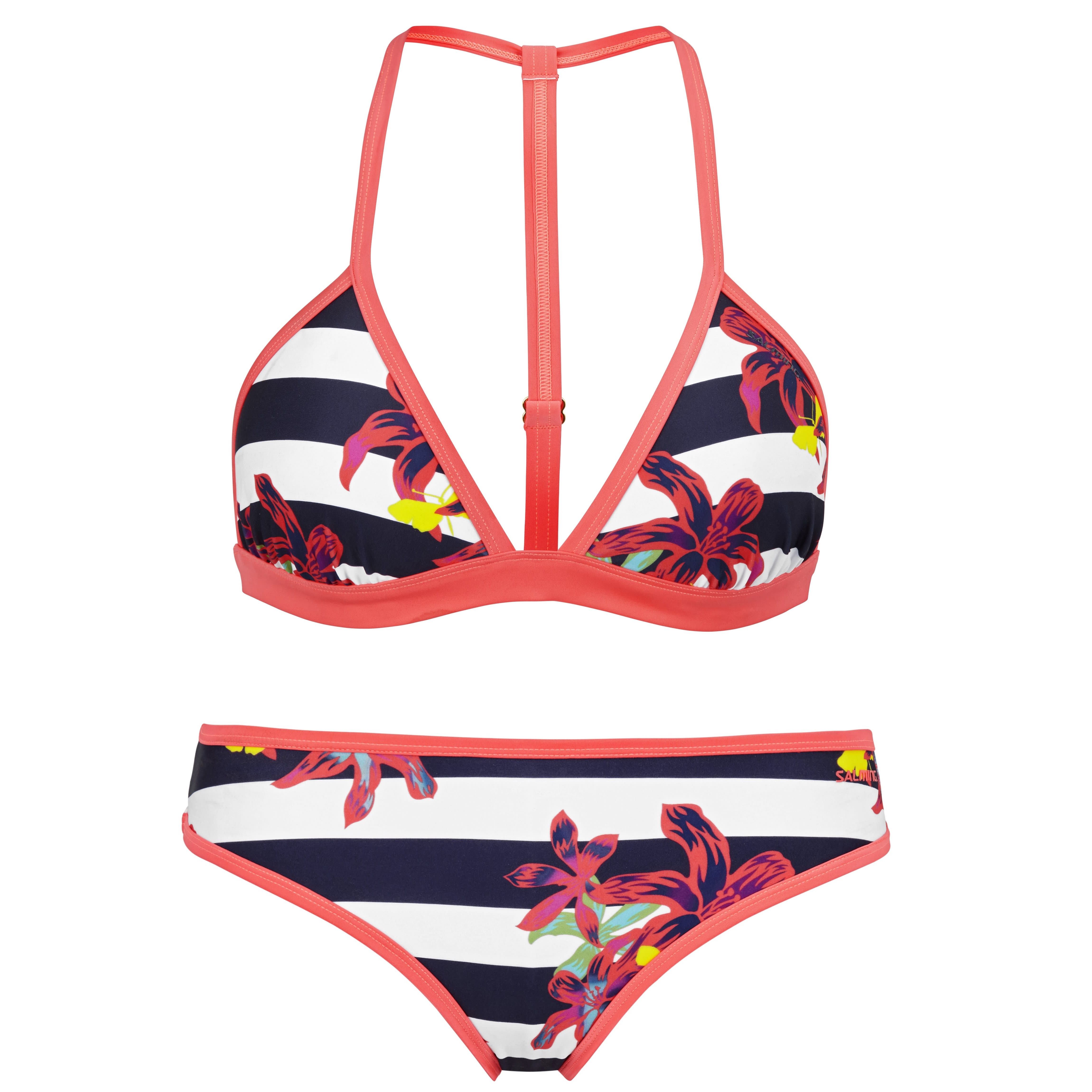 Team up with Or either marathon Buy Salming Tropical Bikini Set from Outnorth