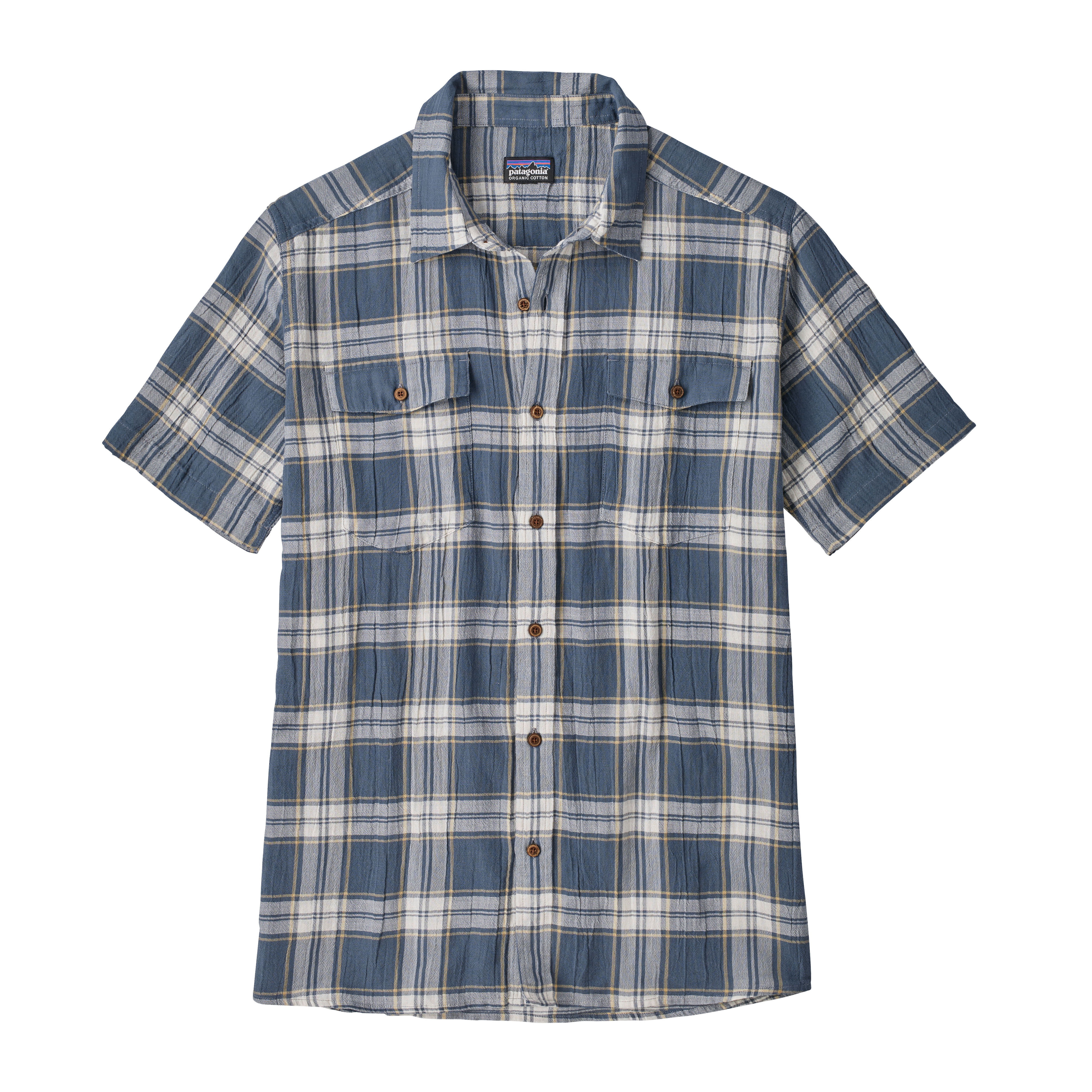 Patagonia men's steersman shirt Clearance