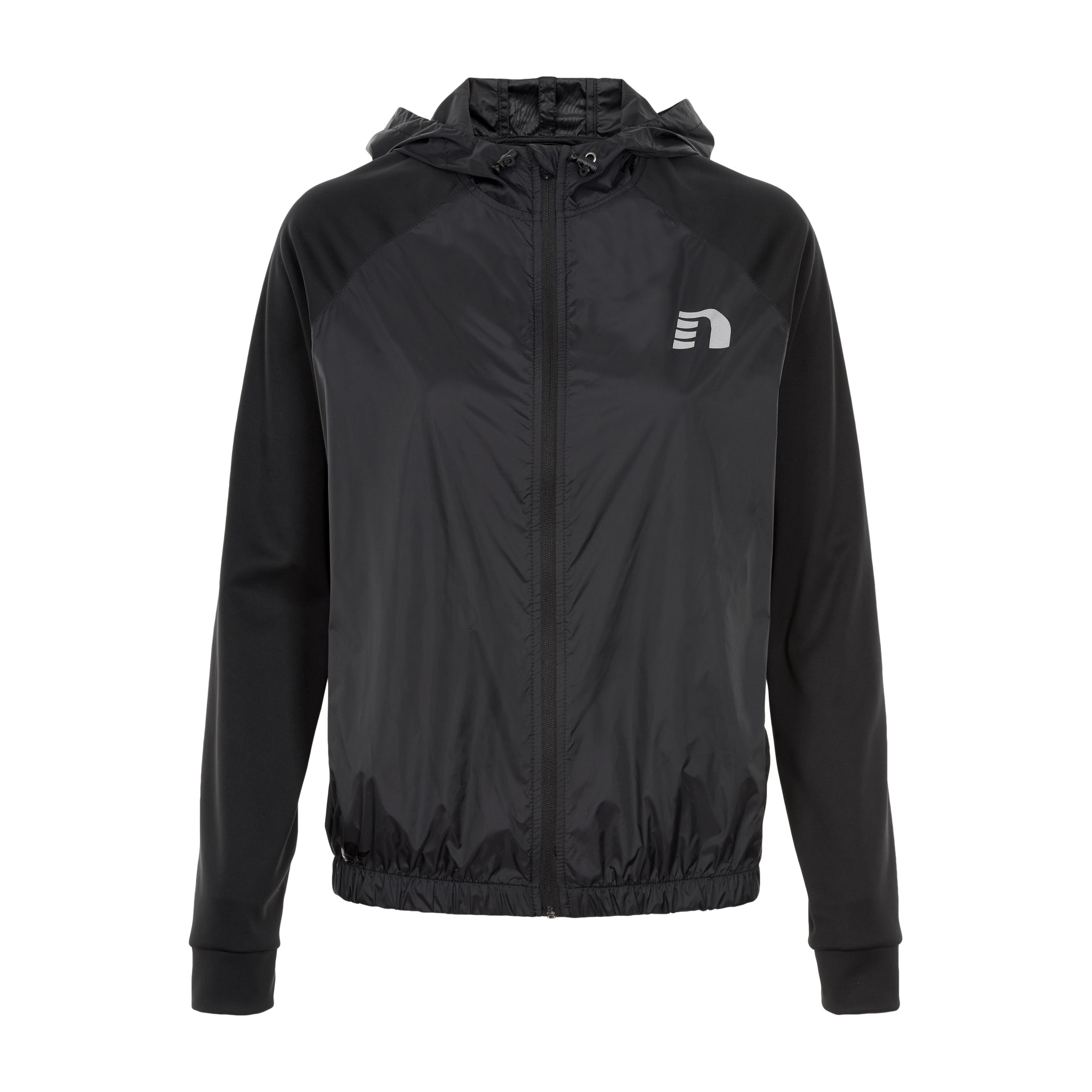 Køb Newline Black Hooded Track Jacket fra Outnorth
