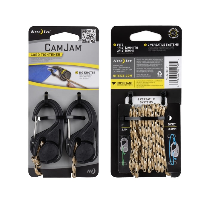Bungee clearance cord tightener