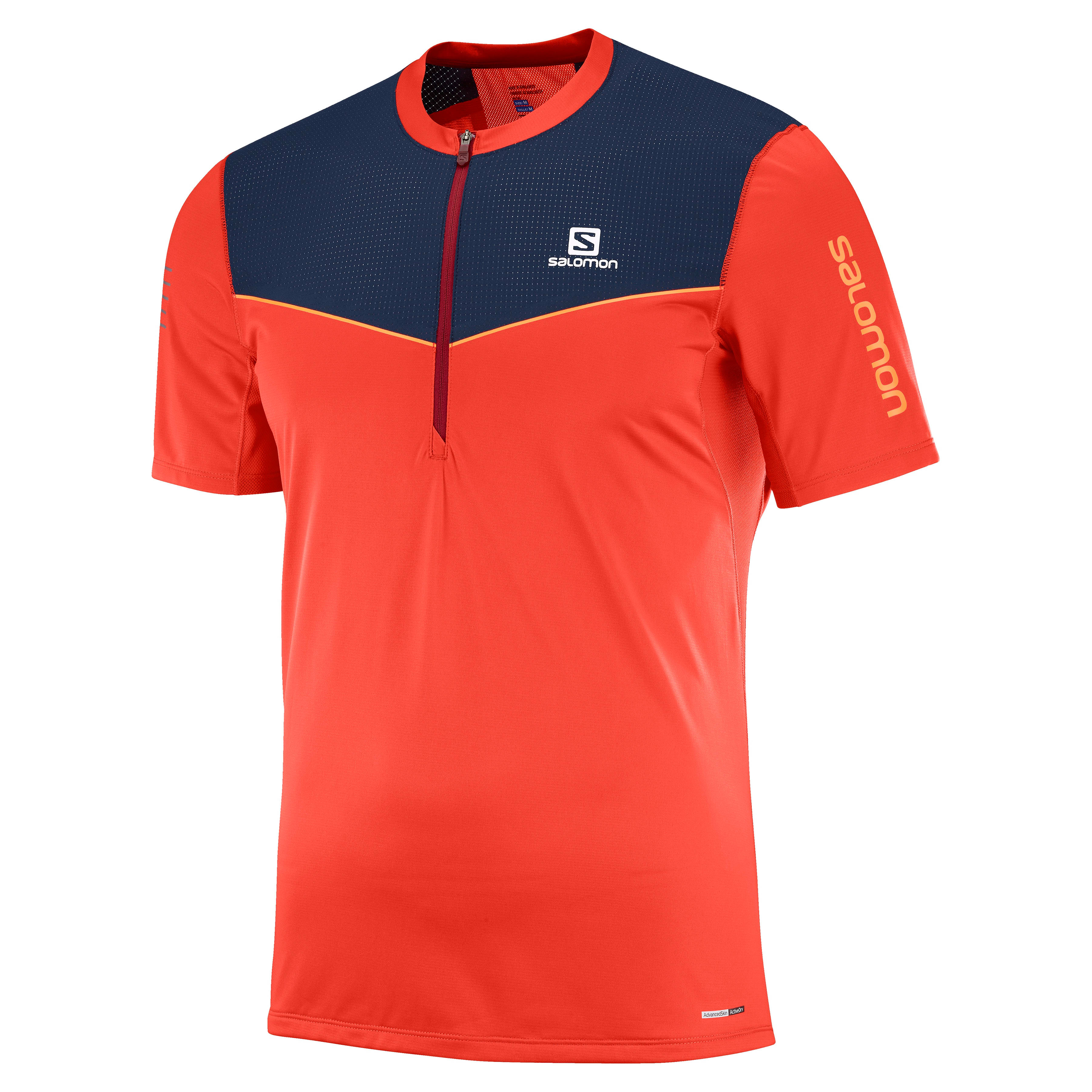 salomon fast wing half zip