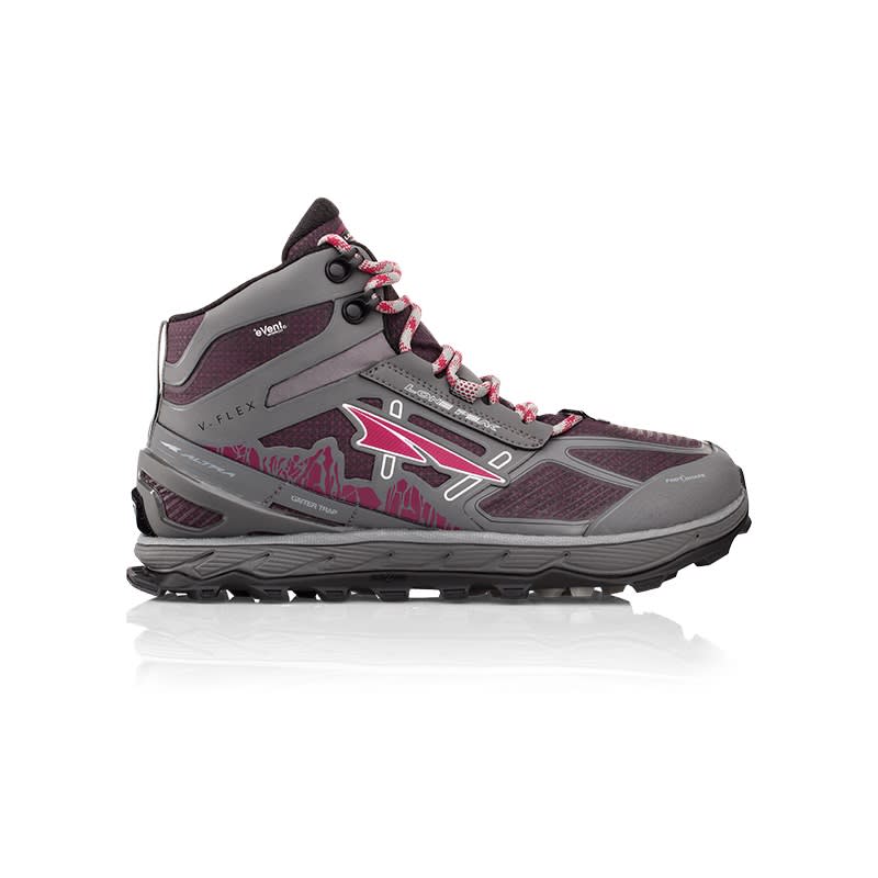 ALTRA Womens Lone Peak 4 Mid RSM Waterproof Trail Running Shoe