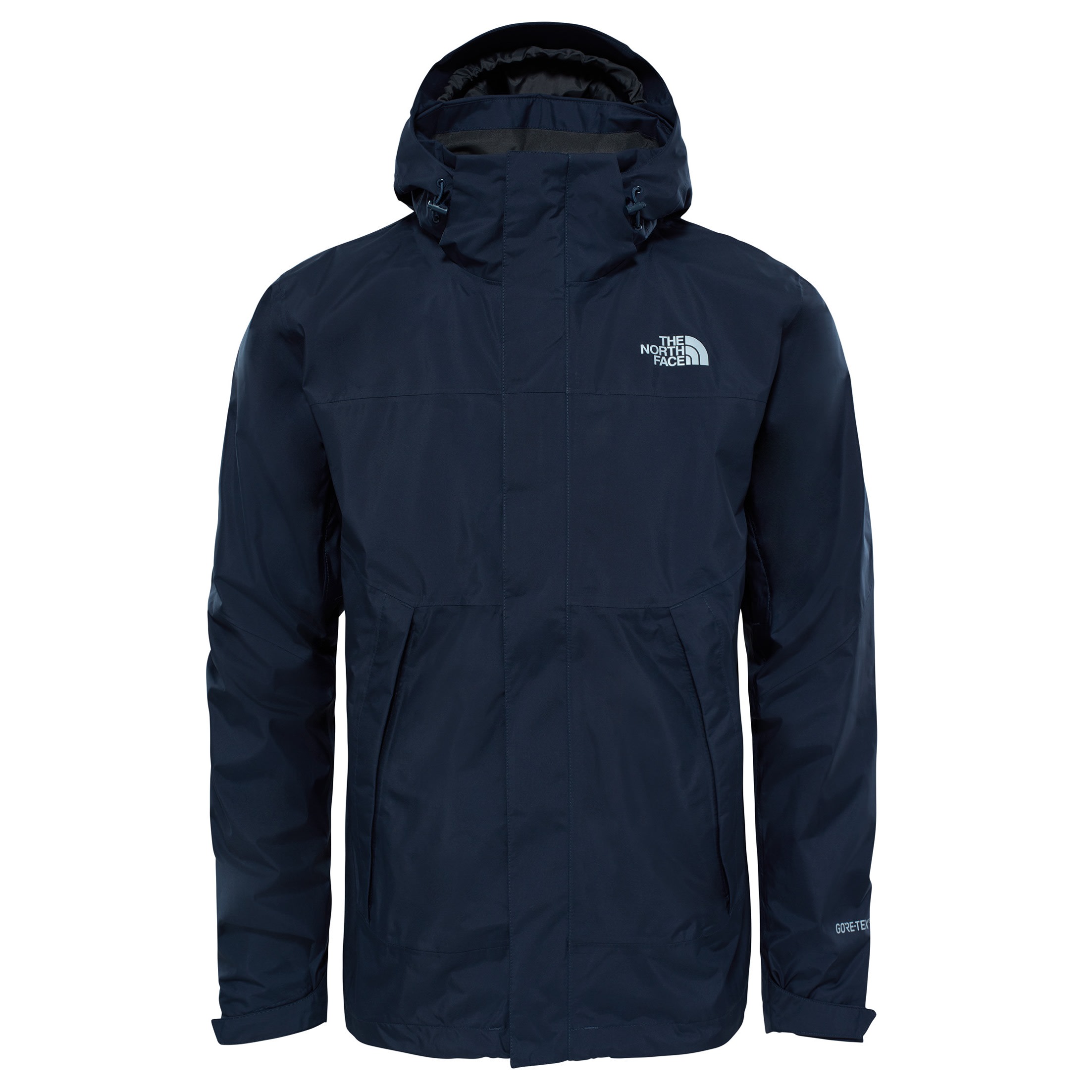 The north face m top mountain light ii shell jacket