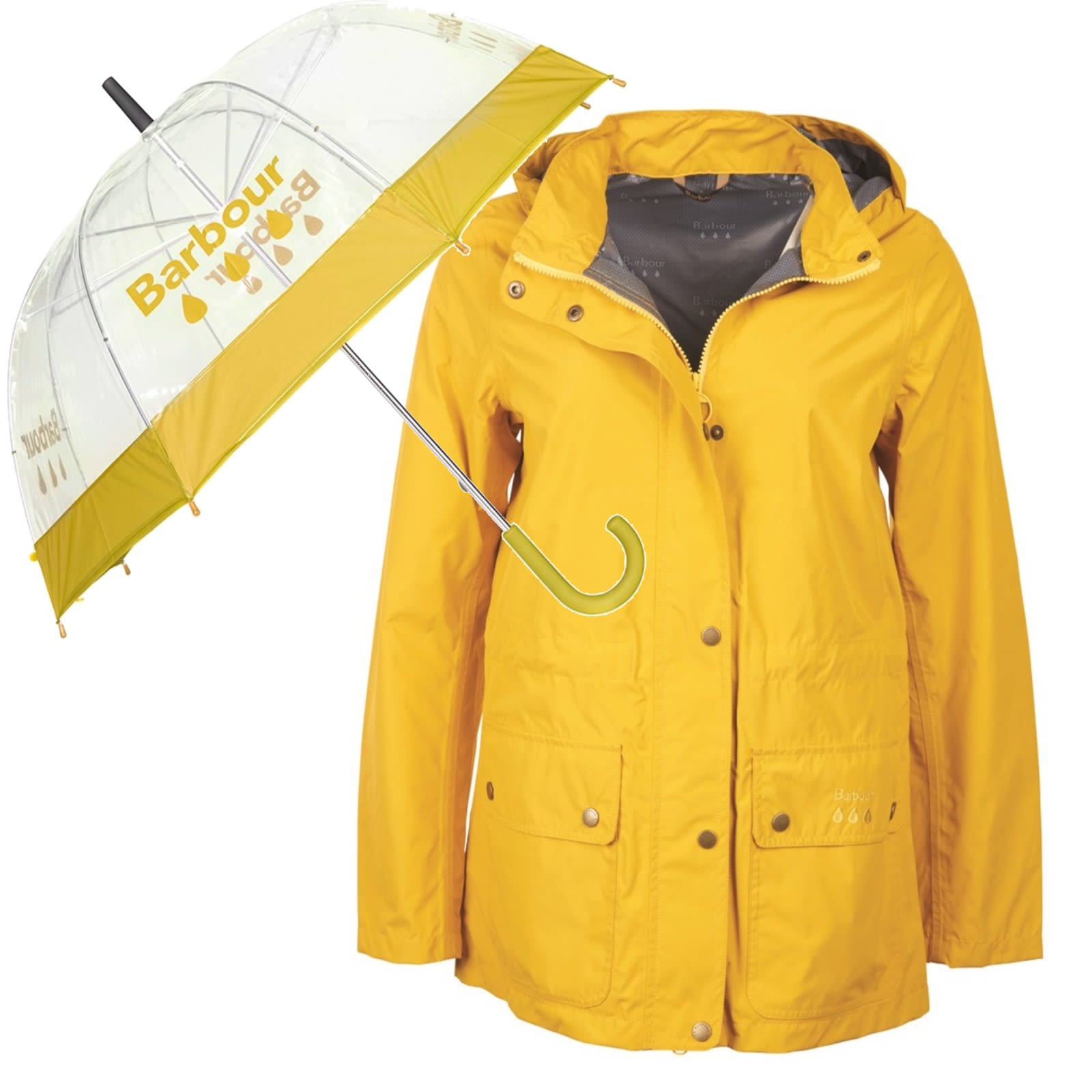 Barbour online cirrus jacket