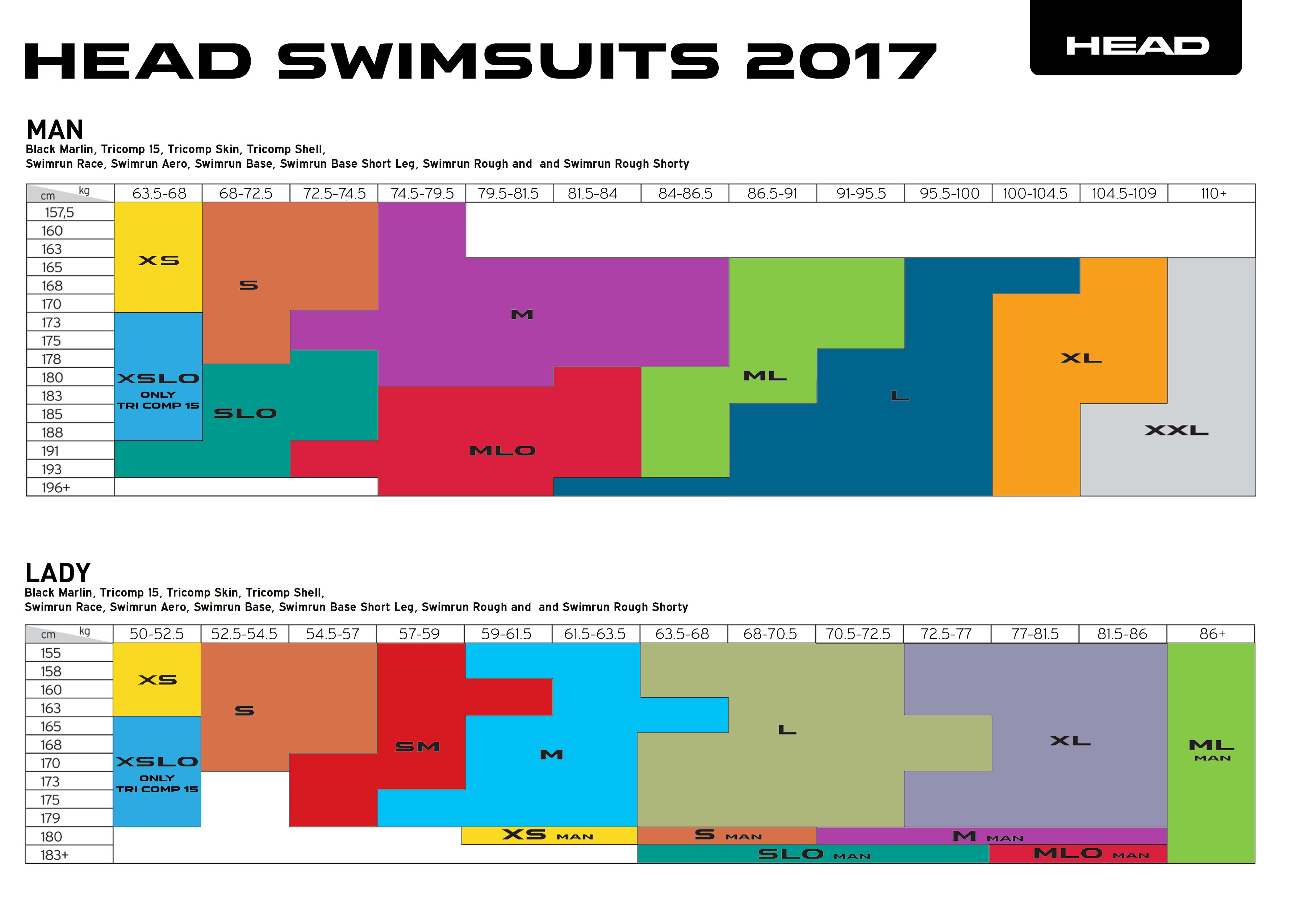 Head Tricomp 15 5 3 2 Lady Outnorth