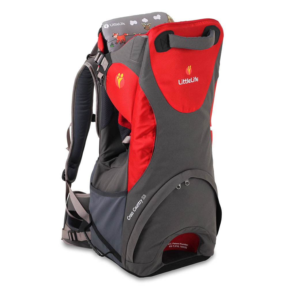 LittleLife Voyager S3 Child Carrier Outnorth