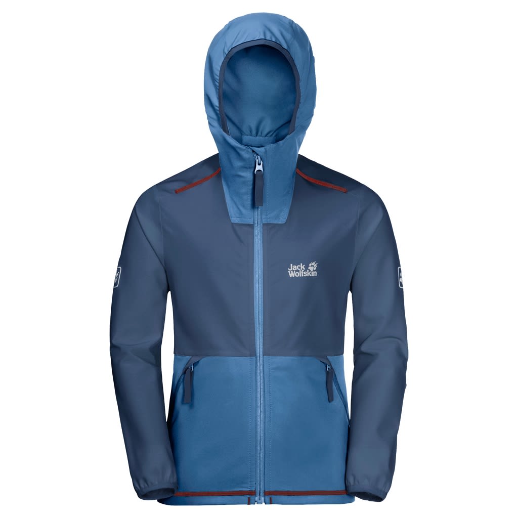 Jack wolfskin turbulence boy store