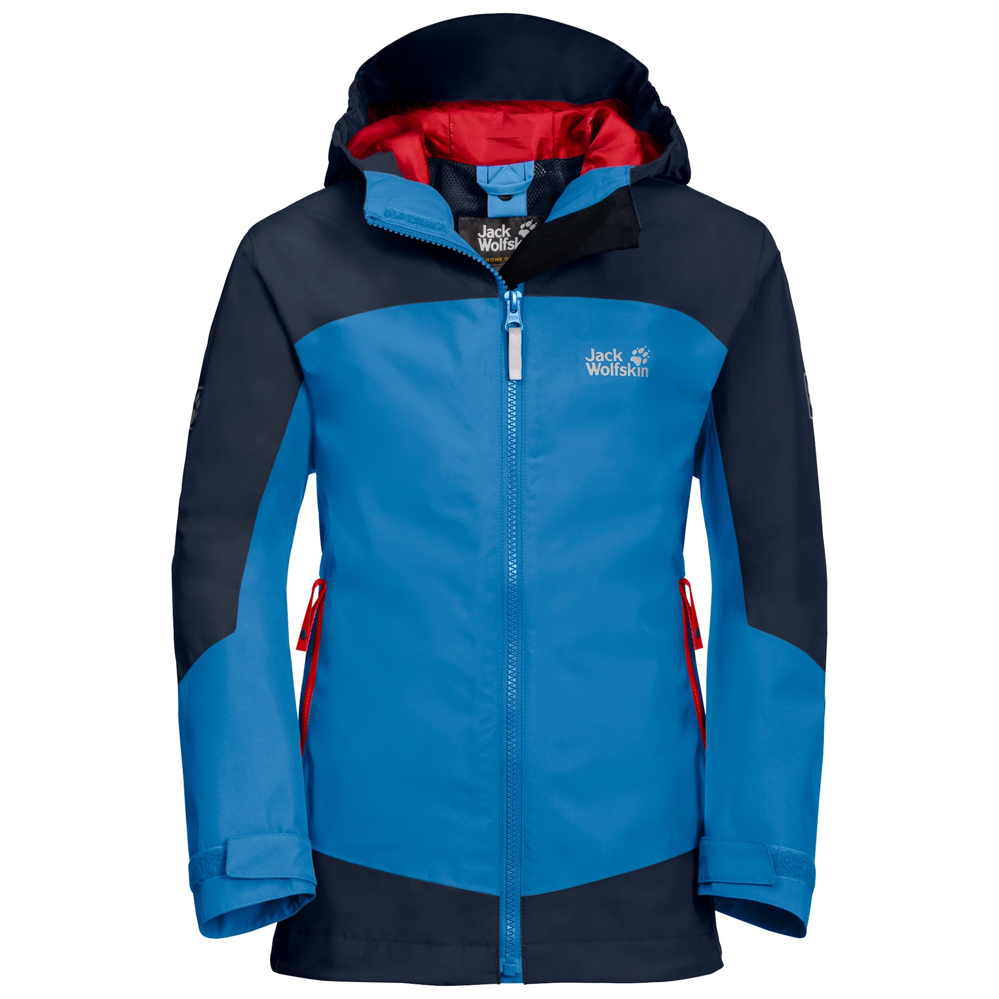 K p Jack Wolfskin Akka Jacket Boys hos Outnorth