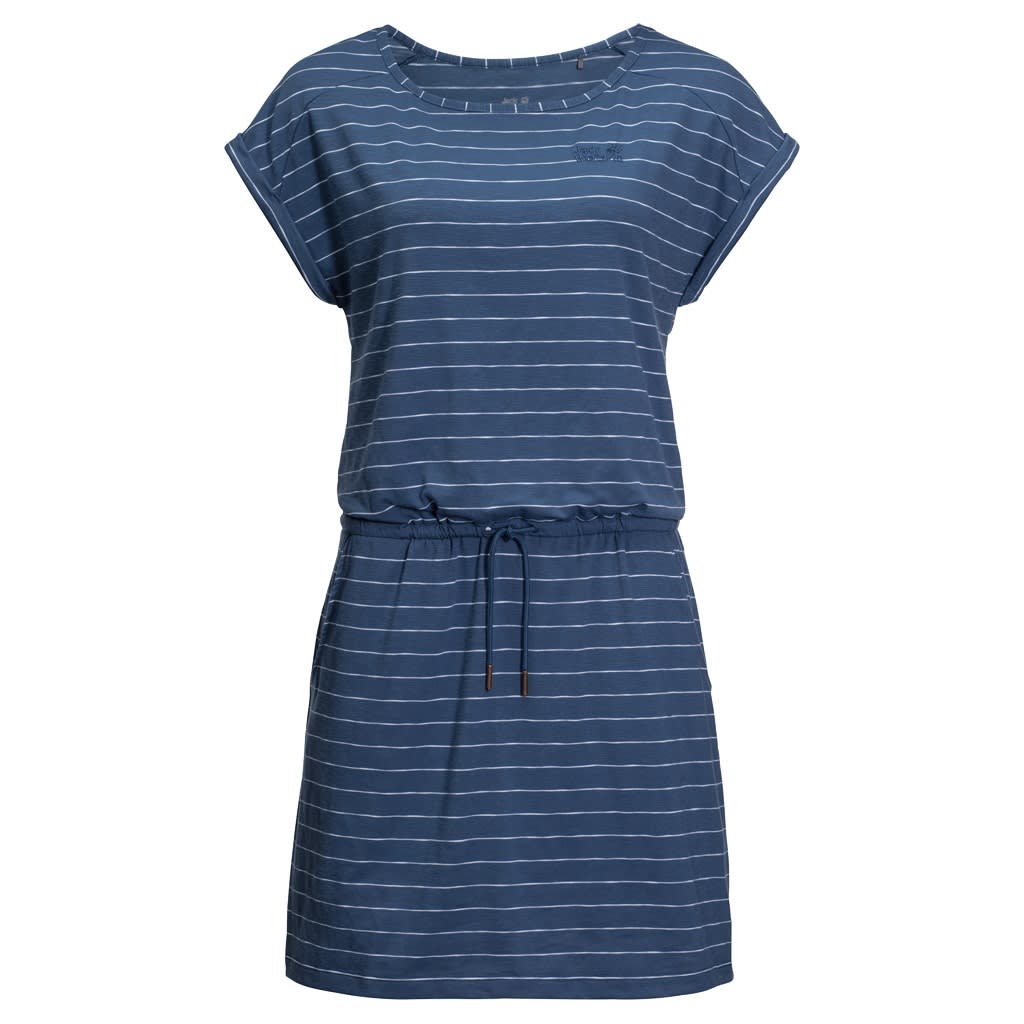 Jack wolfskin sales travel striped dress