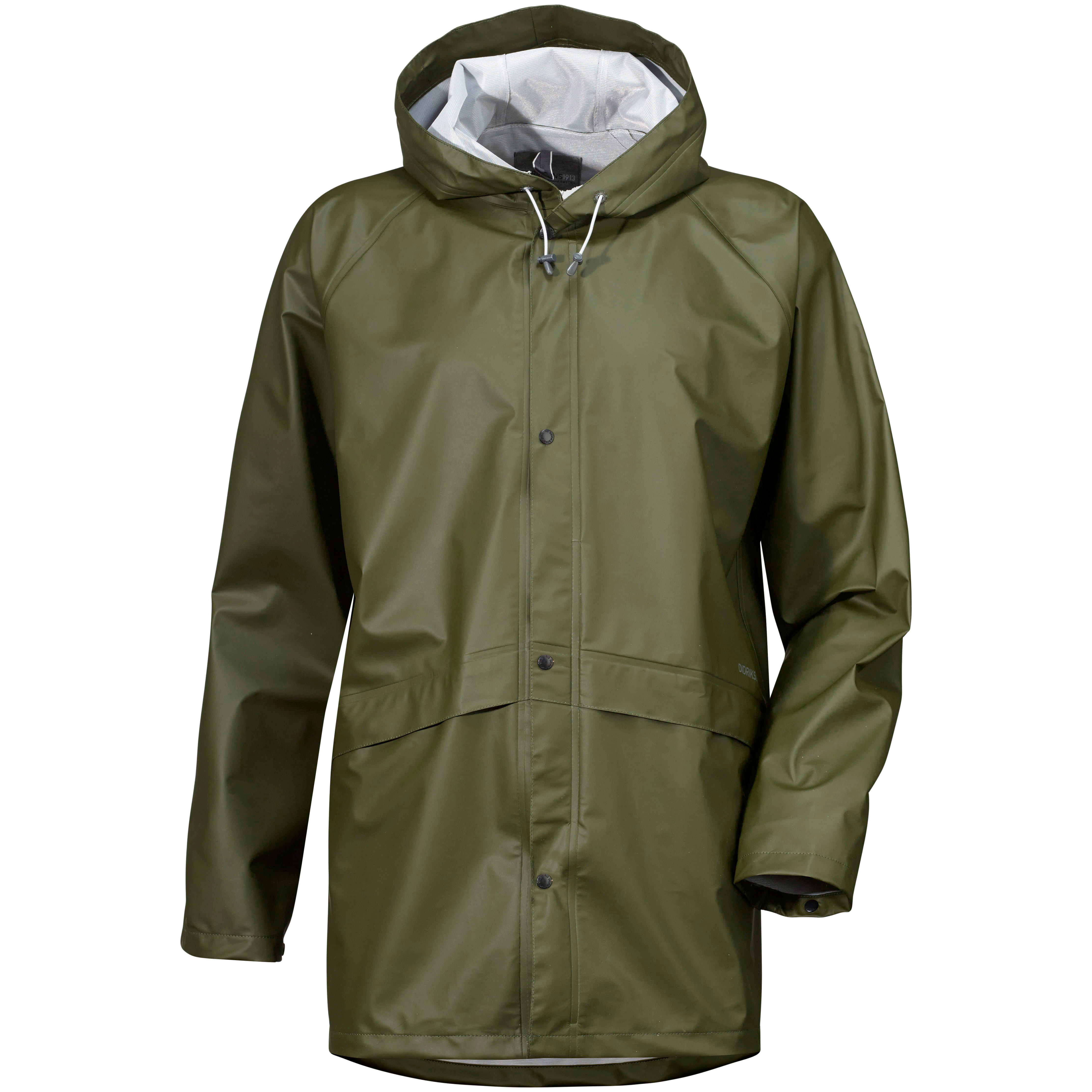 Didriksons hidrófuga chaqueta Avon Men's Jacket burdeos viento densamente impermeable 