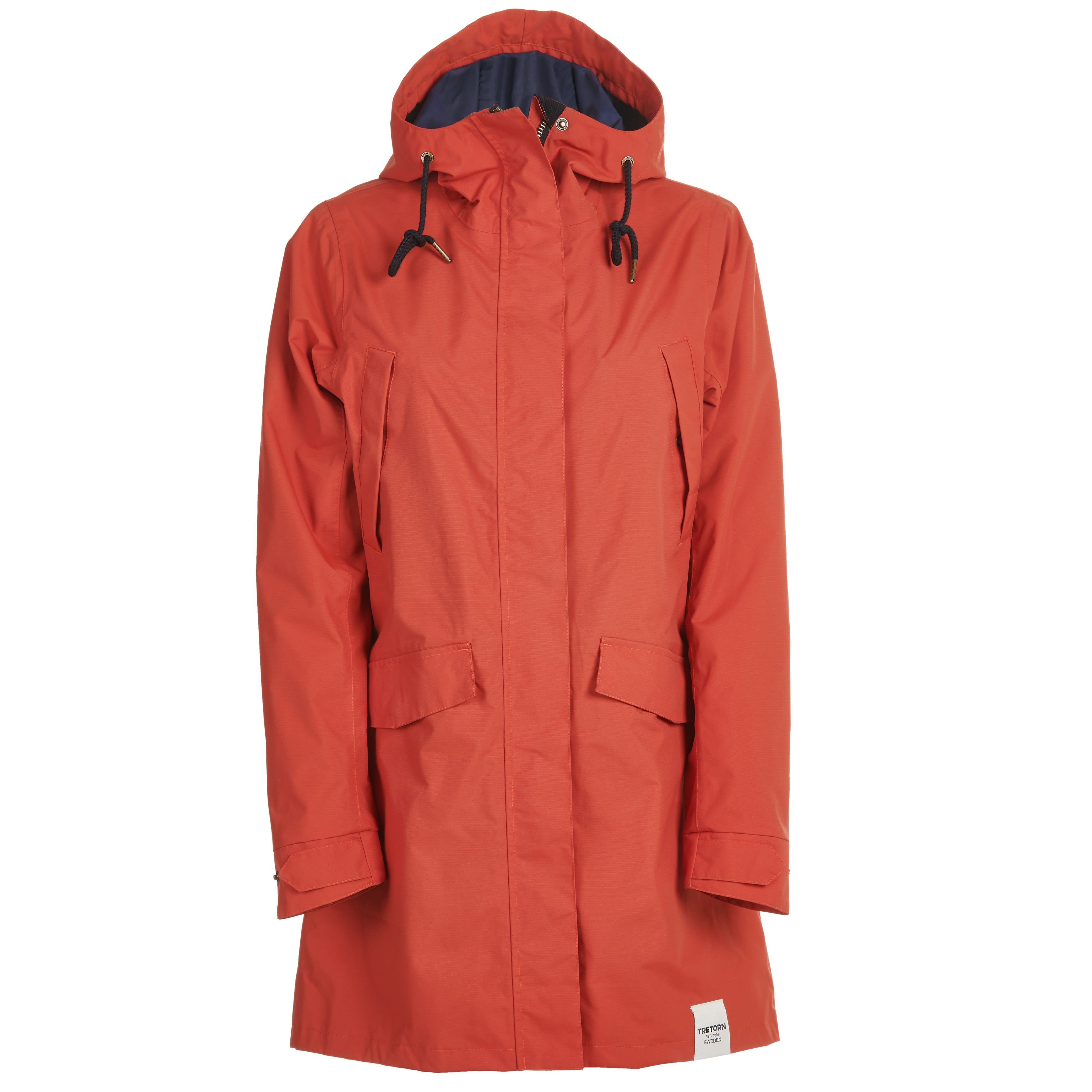 MOUSQUETON PONANT - Women's Winter Waterproof Padded Jacket, Breathable,  Orange Brick, PONANT MOUSQUETON - THE NAUTICAL COMPANY UK