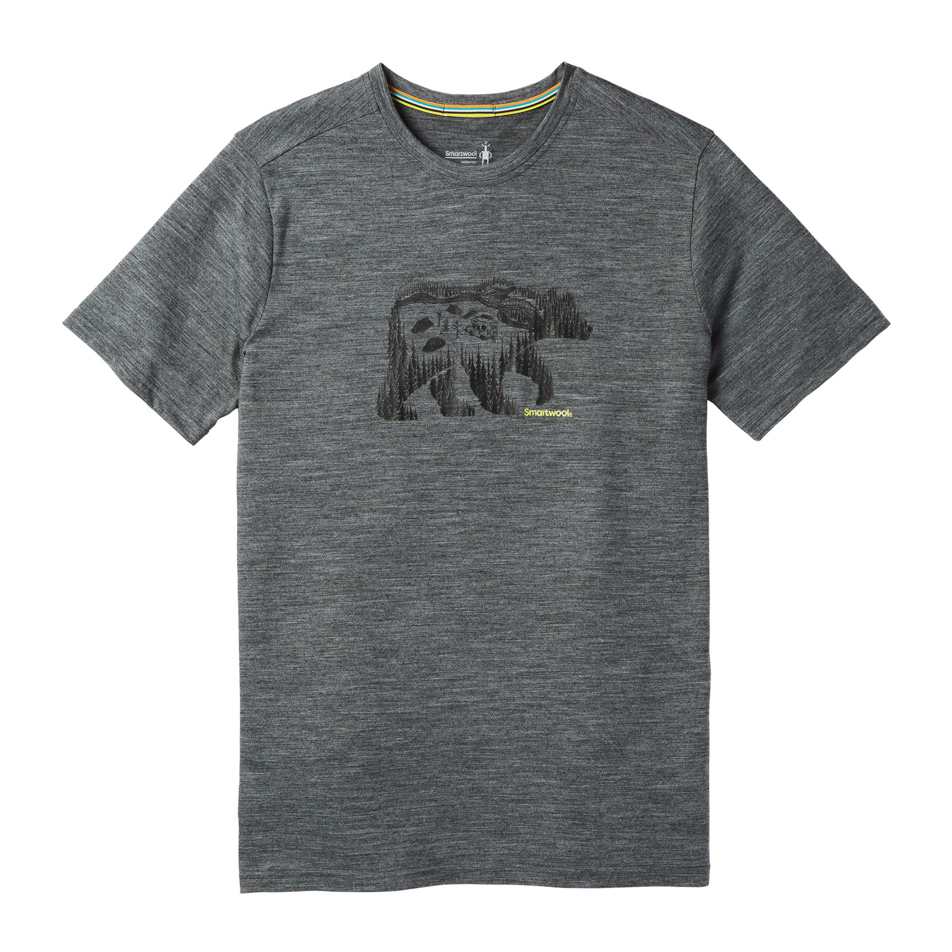 Kjøp Smartwool Men's Merino Sport 150 Bear Camp Tee fra Outnorth