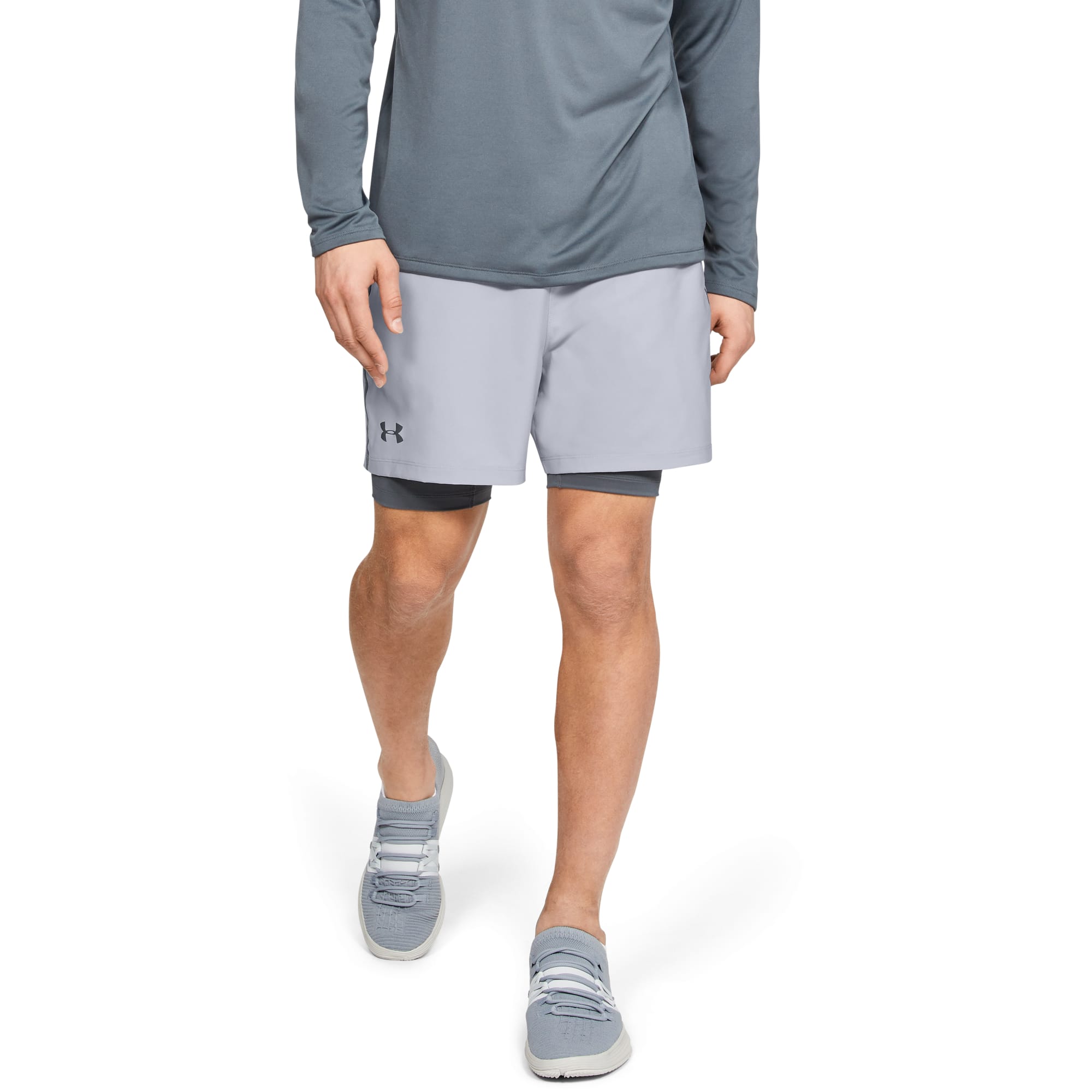 Buy Under Armour Qualifier 2-in-1 Shorts from Outnorth