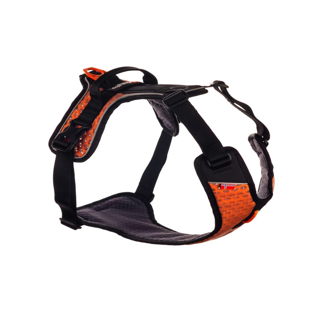 non stop dog harness
