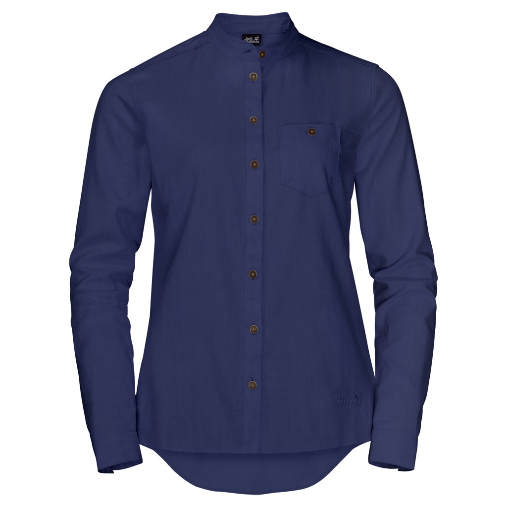 K p Jack Wolfskin Women s Naka River Shirt hos Outnorth