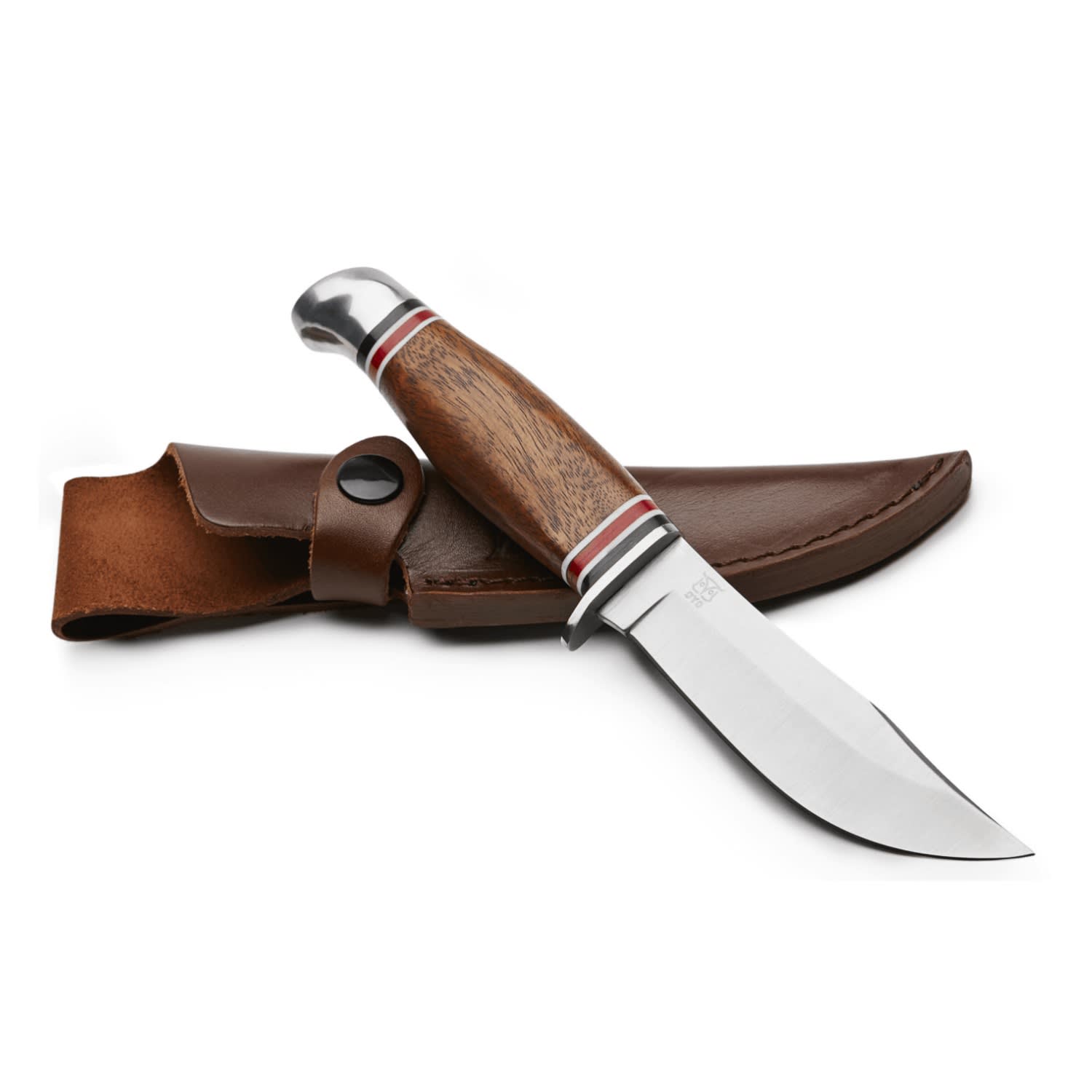 Køb Geilo Knife with Leather Sheath fra