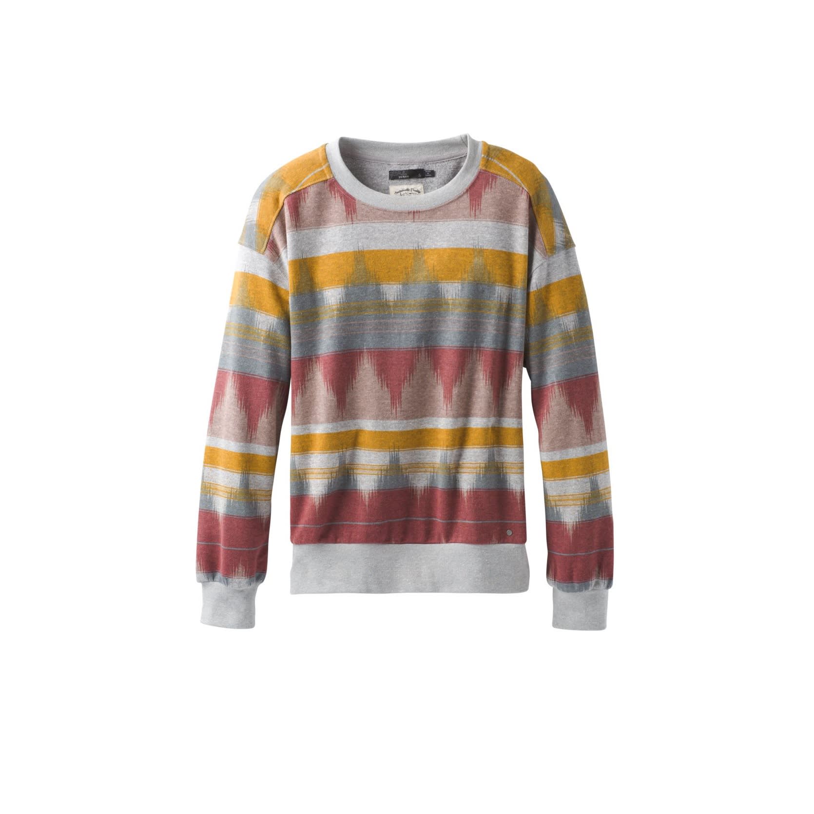 Prana cozy up hotsell printed sweatshirt