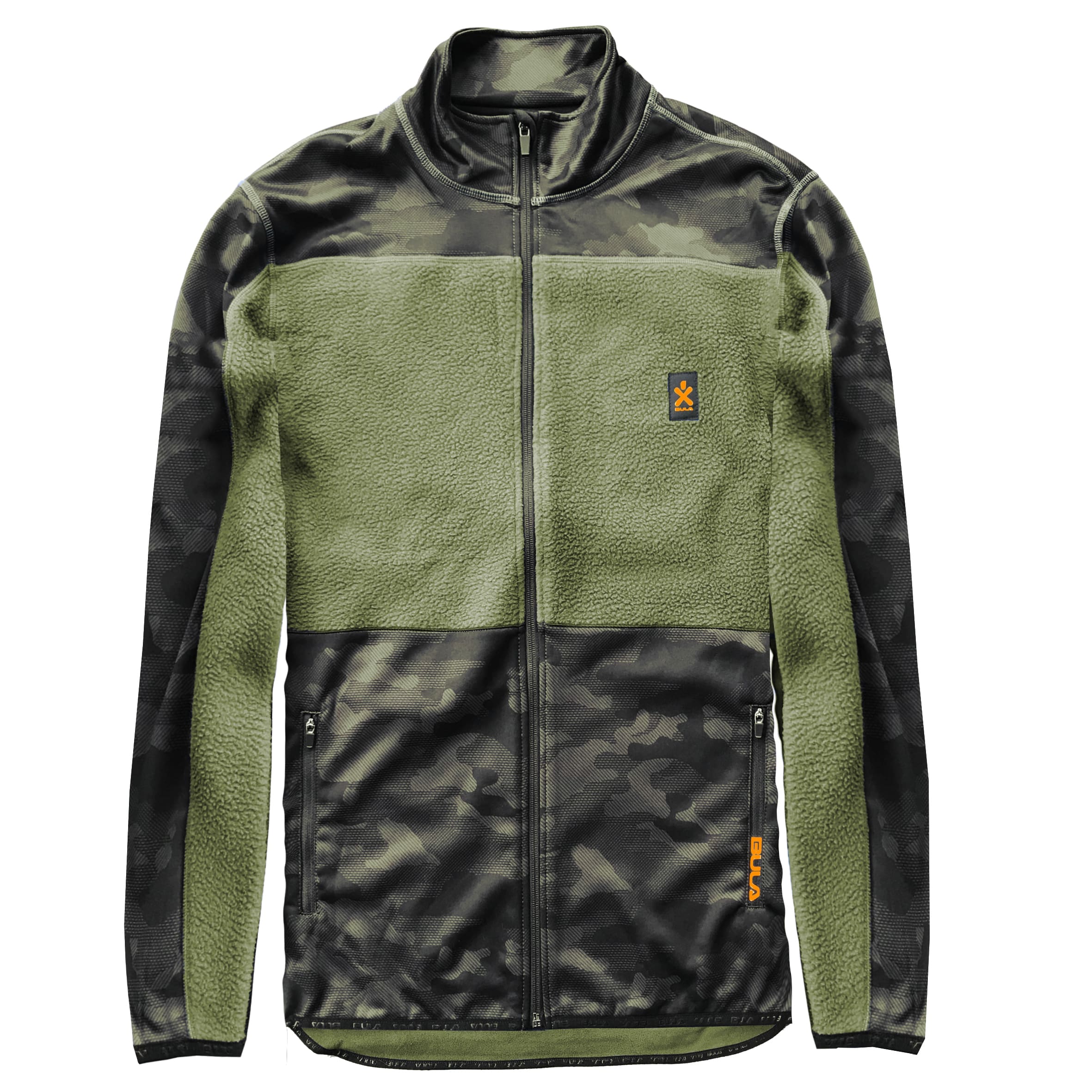 Bula Men's Camo Fleece Jacket from Outnorth