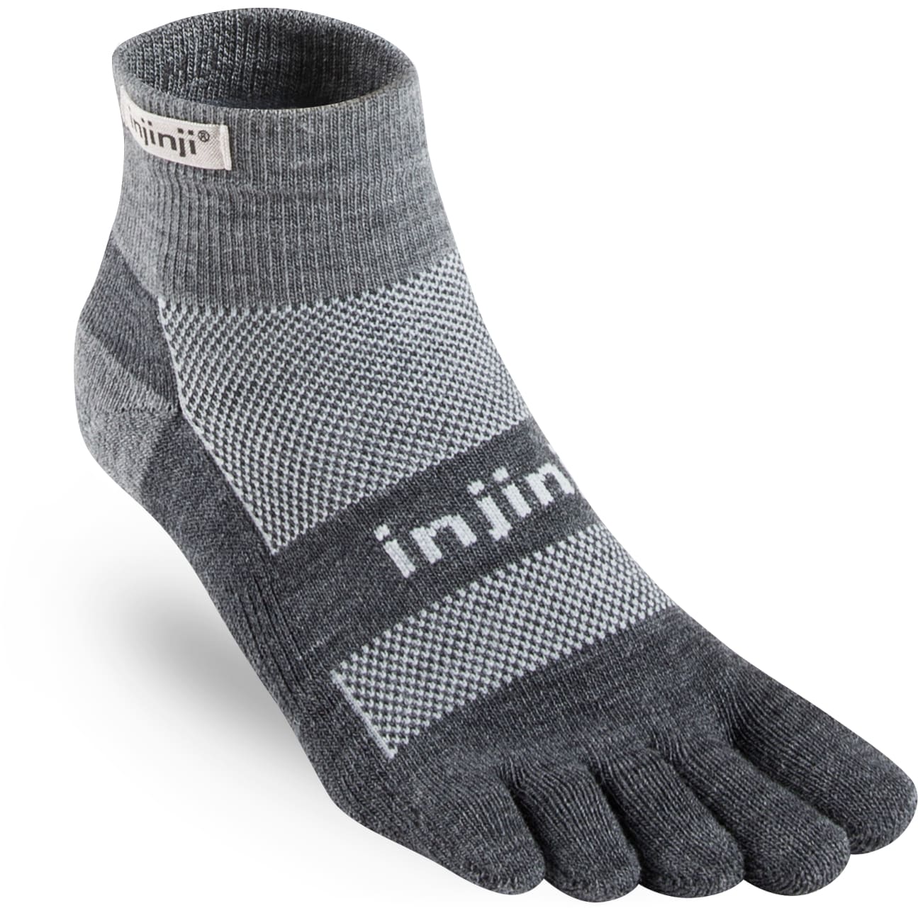 Køb Injinji Outdoor Midweight Mini-Crew fra Outnorth