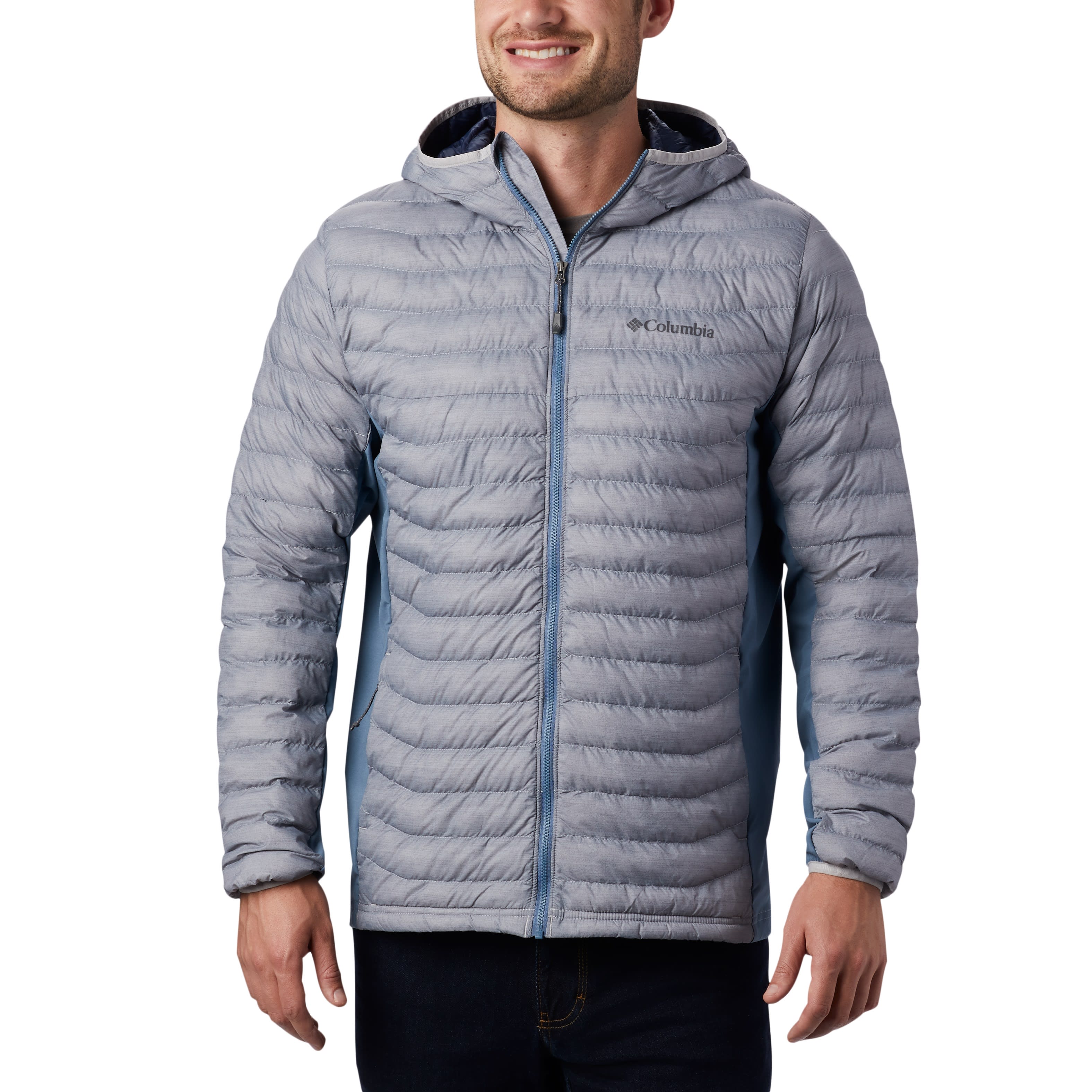 columbia powder pass pullover