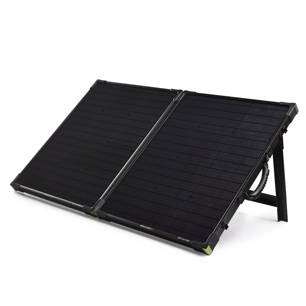 100 WATT Goal Zero Boulder 100 Solar Briefcase Panel Black 