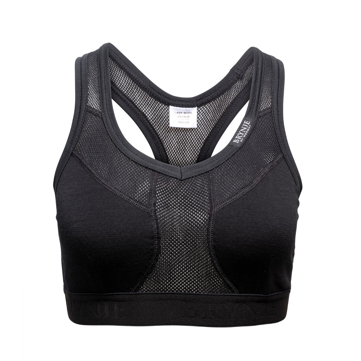 Women's Wool Sports Top fra Outnorth