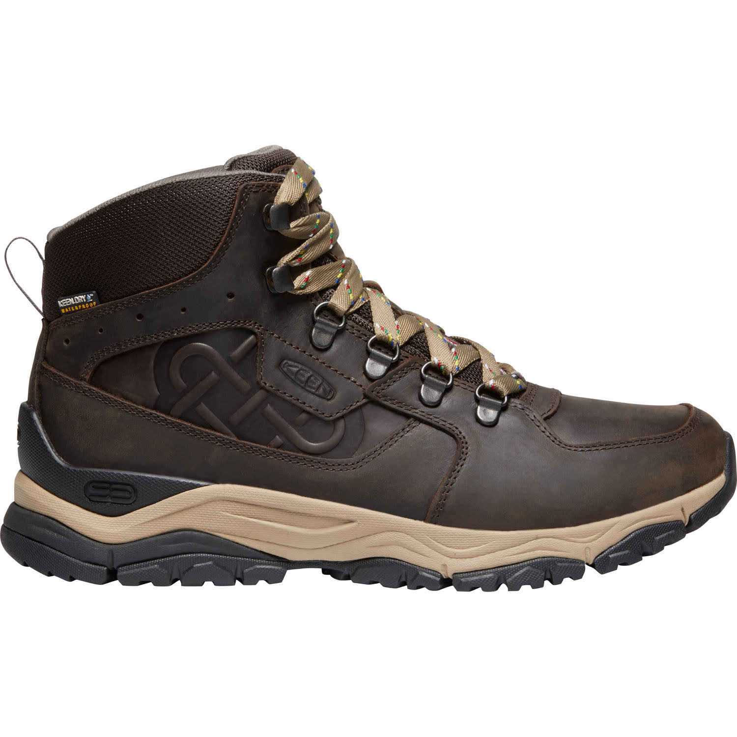 men's innate leather waterproof boot