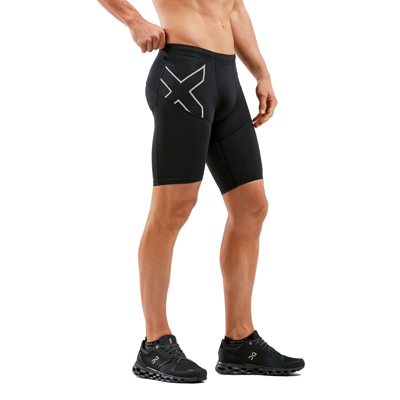 klap halstørklæde kontrast Buy 2XU Men's Run Dash Compression Shorts from Outnorth