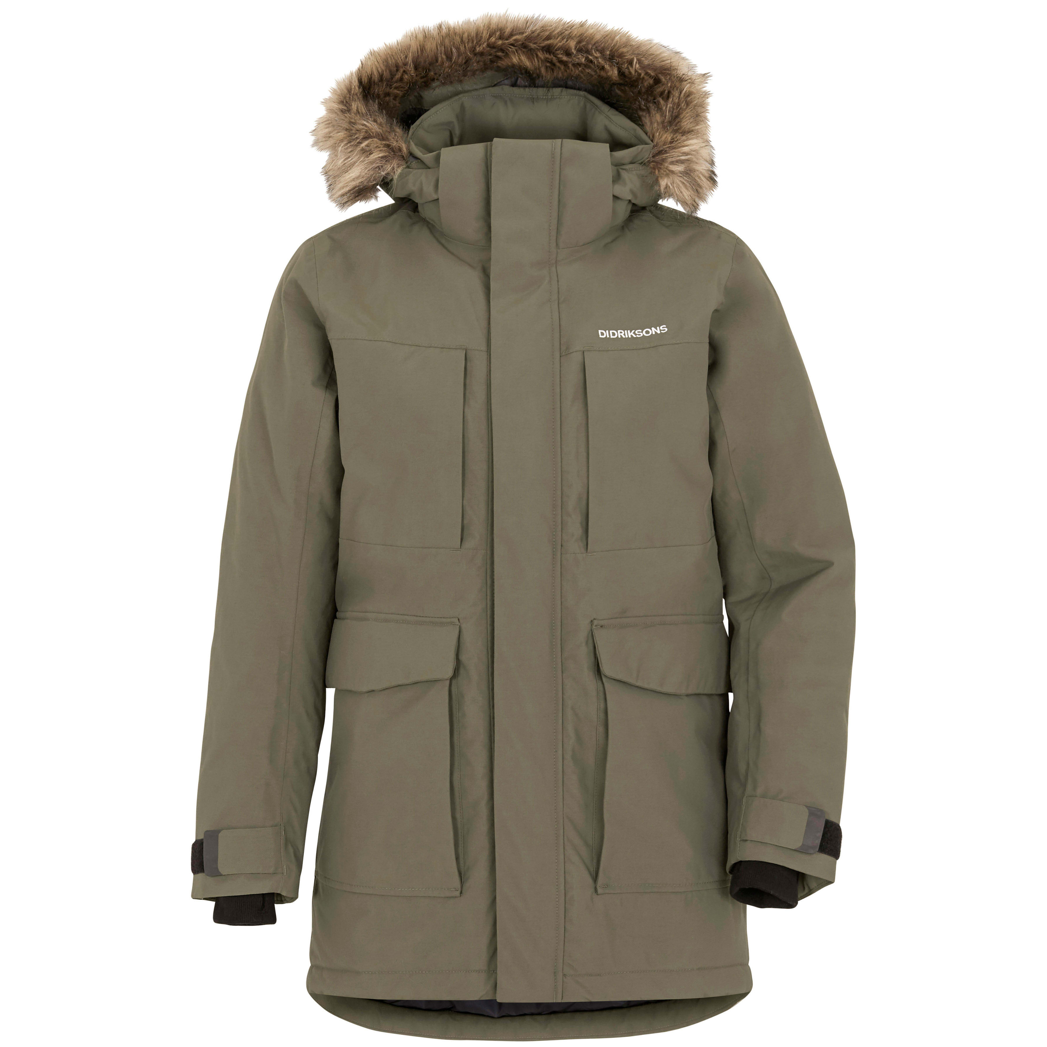 Buy Didriksons Madi Boys Parka 2 from Outnorth