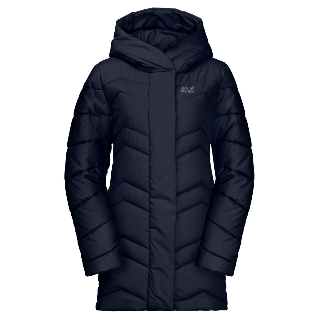 Wolfskin coat