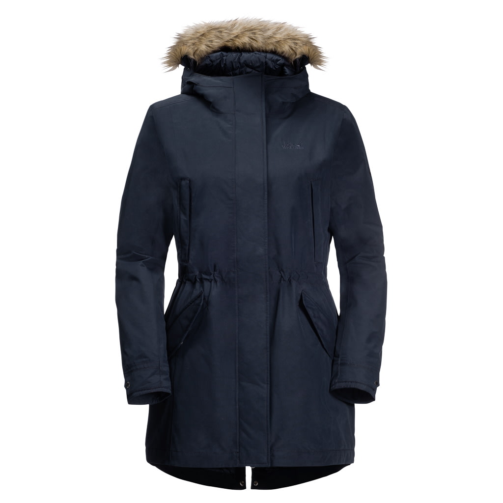 Wildwood parka w jack wolfskin Clearance