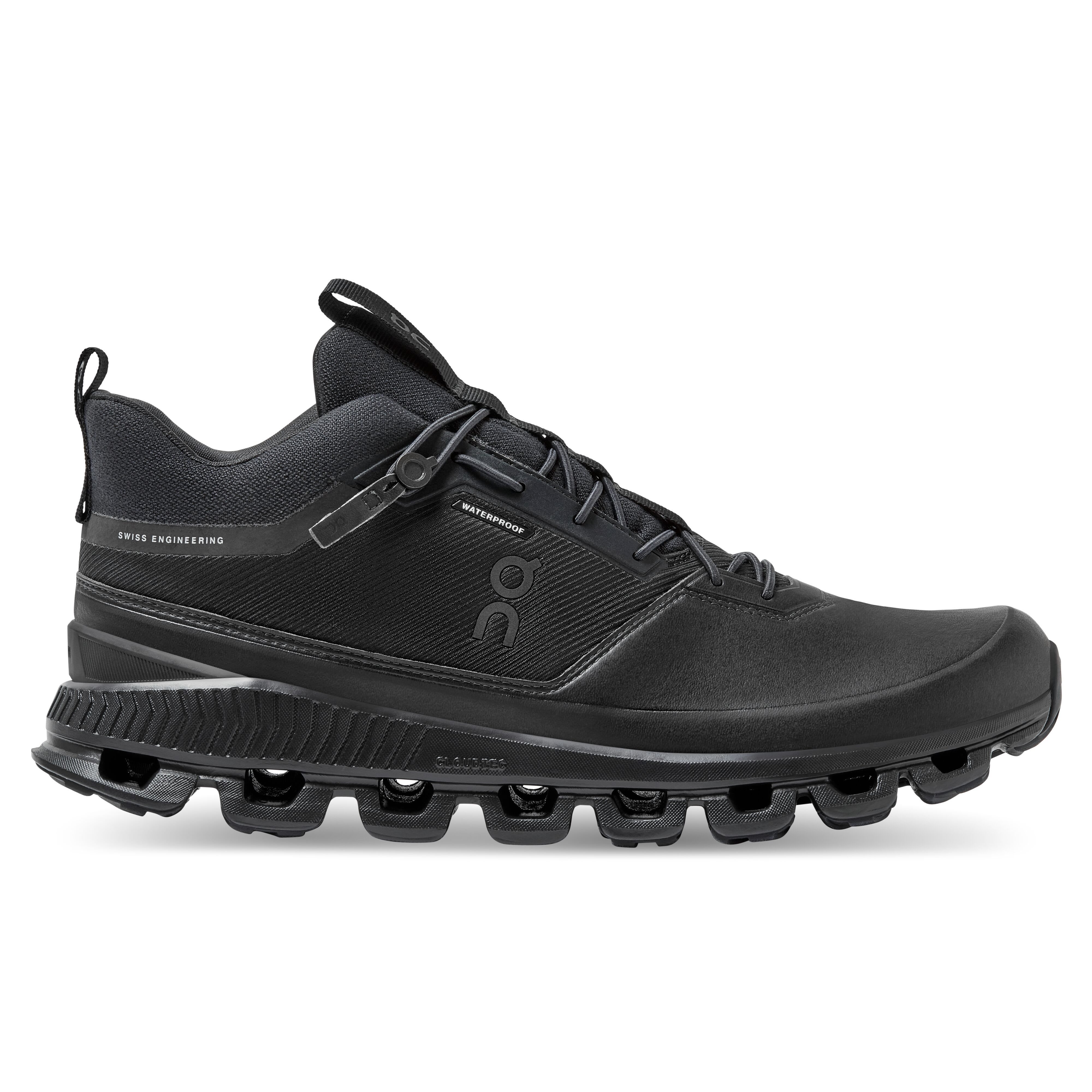 On men's cloud hi waterproof sneakers