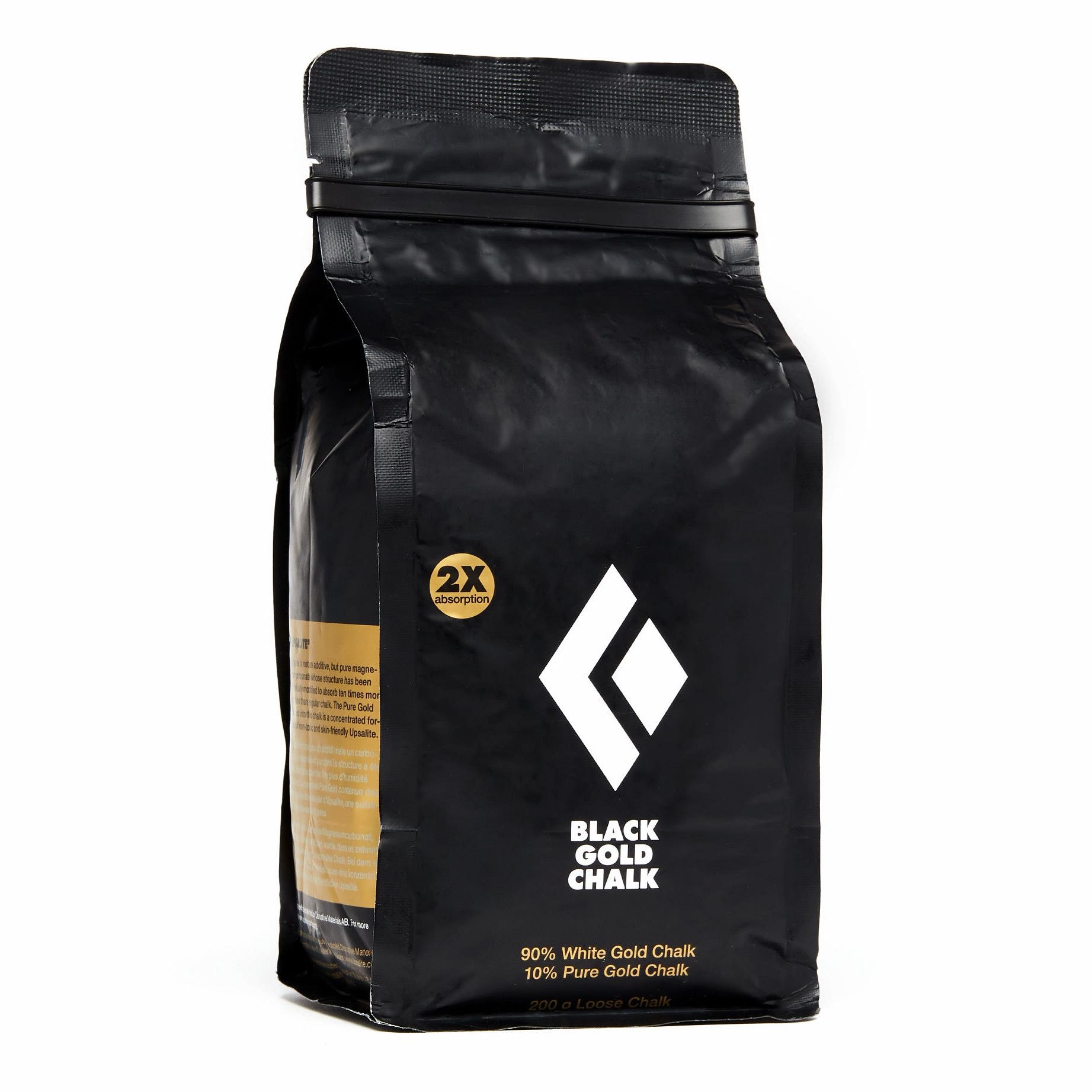 Kjøp Black Diamond Black Gold Loose Chalk 200g fra Outnorth