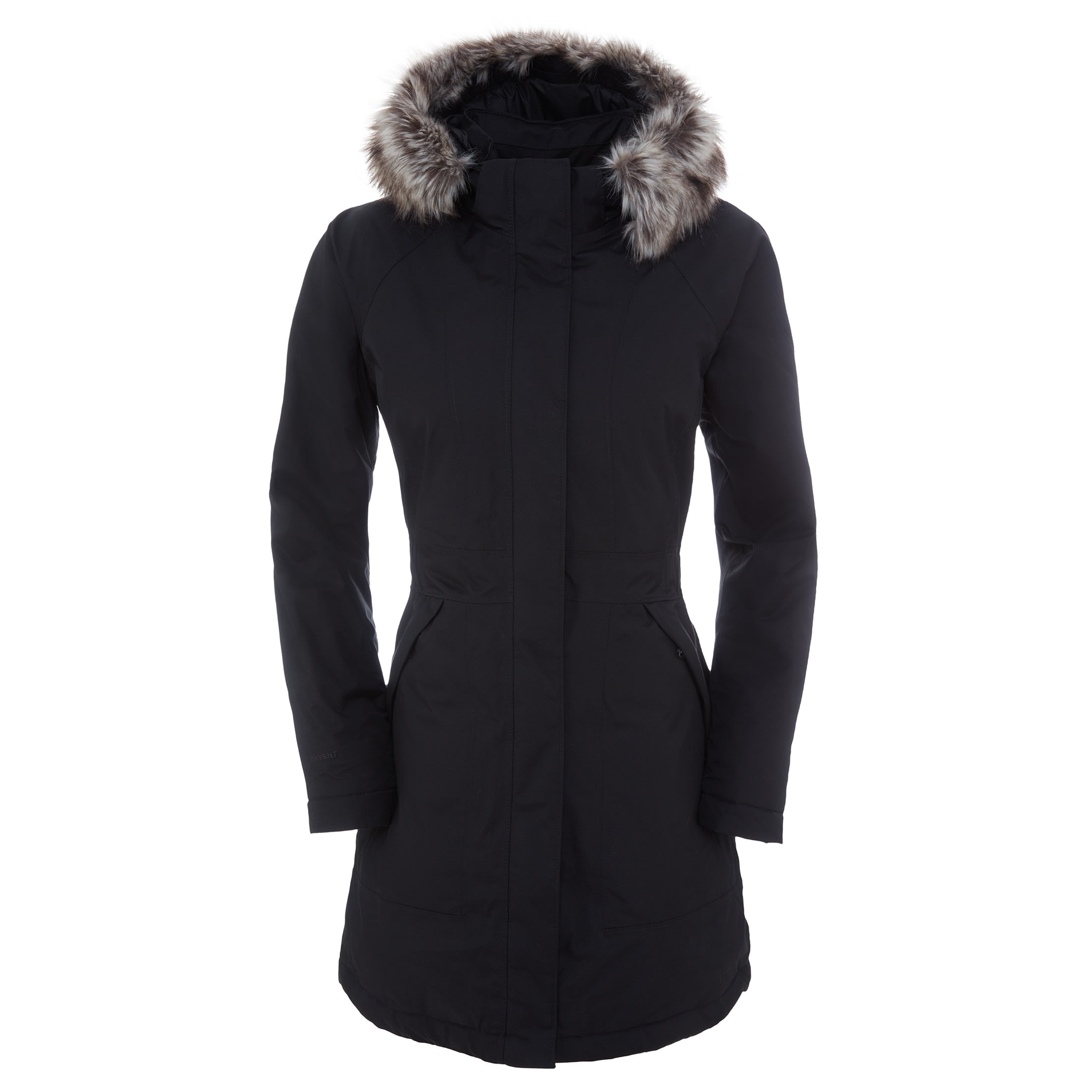 the north face womens arctic parka wild ginger